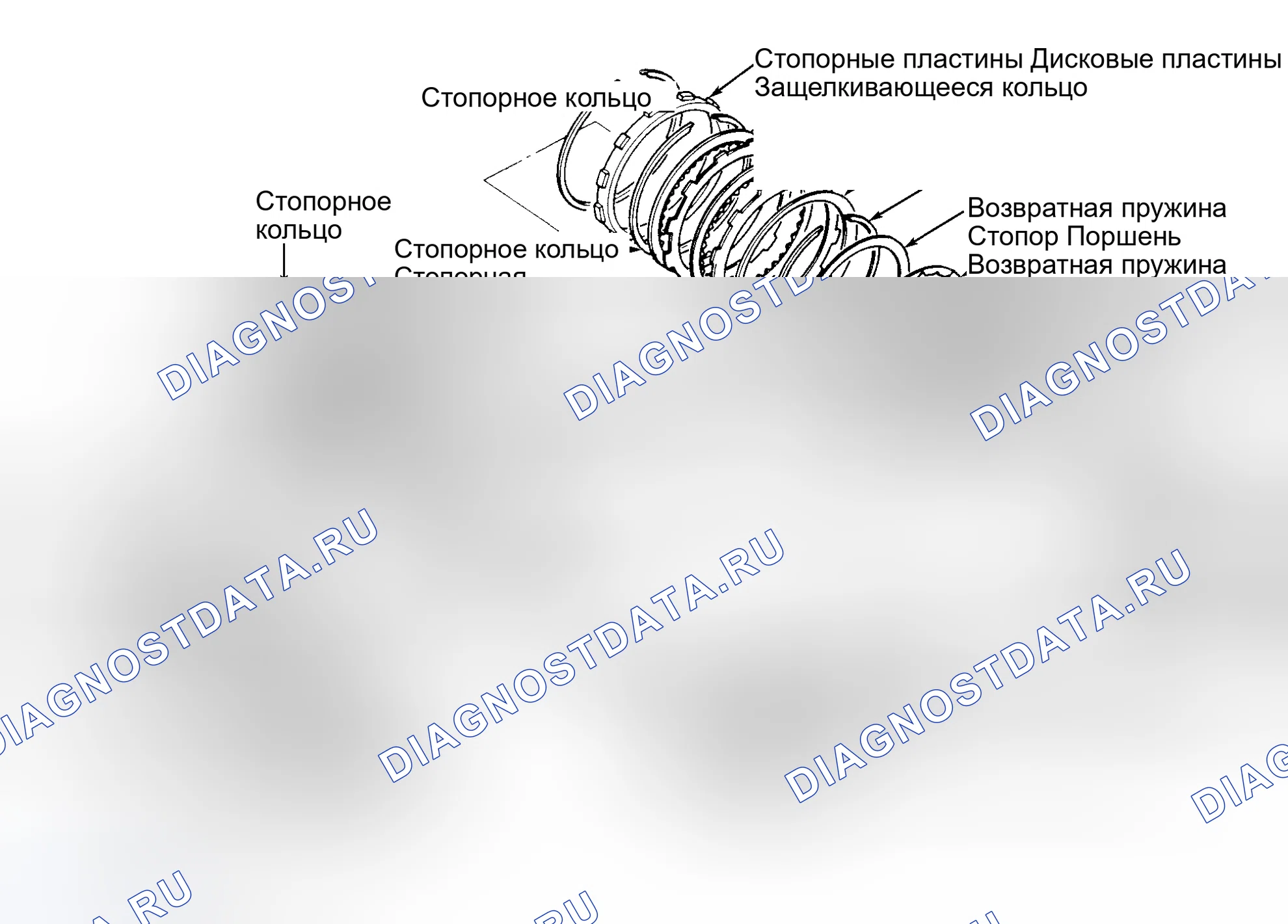 Рис. 17: Разборка. Mazda MX-6 V