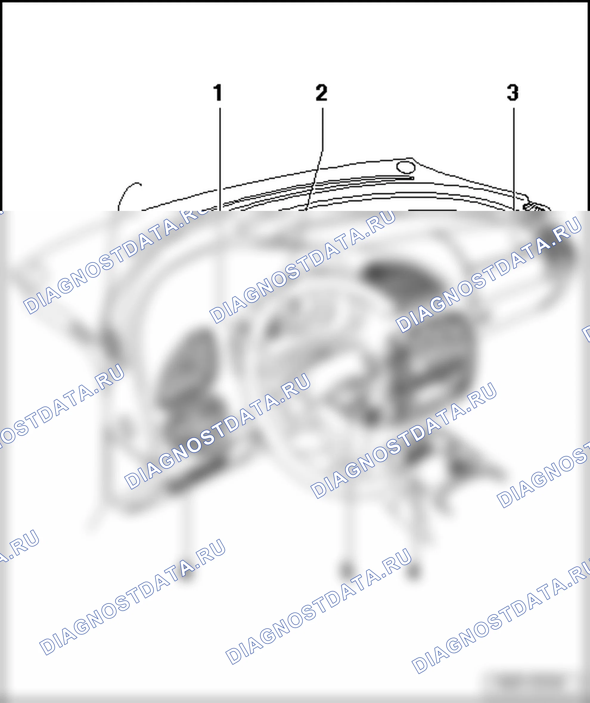 Подушка безопасности для образца 2000 года. SEAT Alhambra I