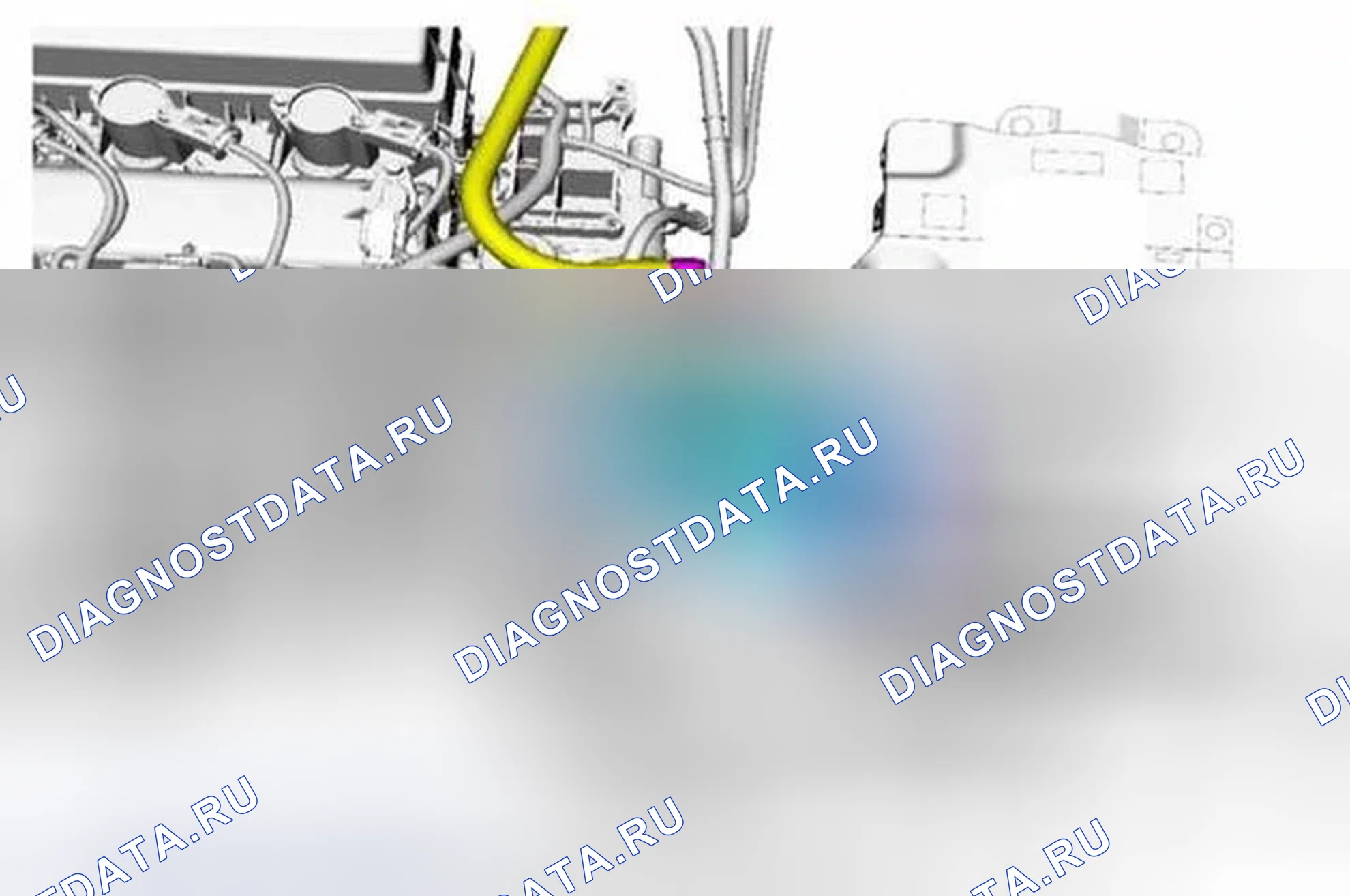 Рис. 7: Демонтаж и монтаж. Ford Escape III