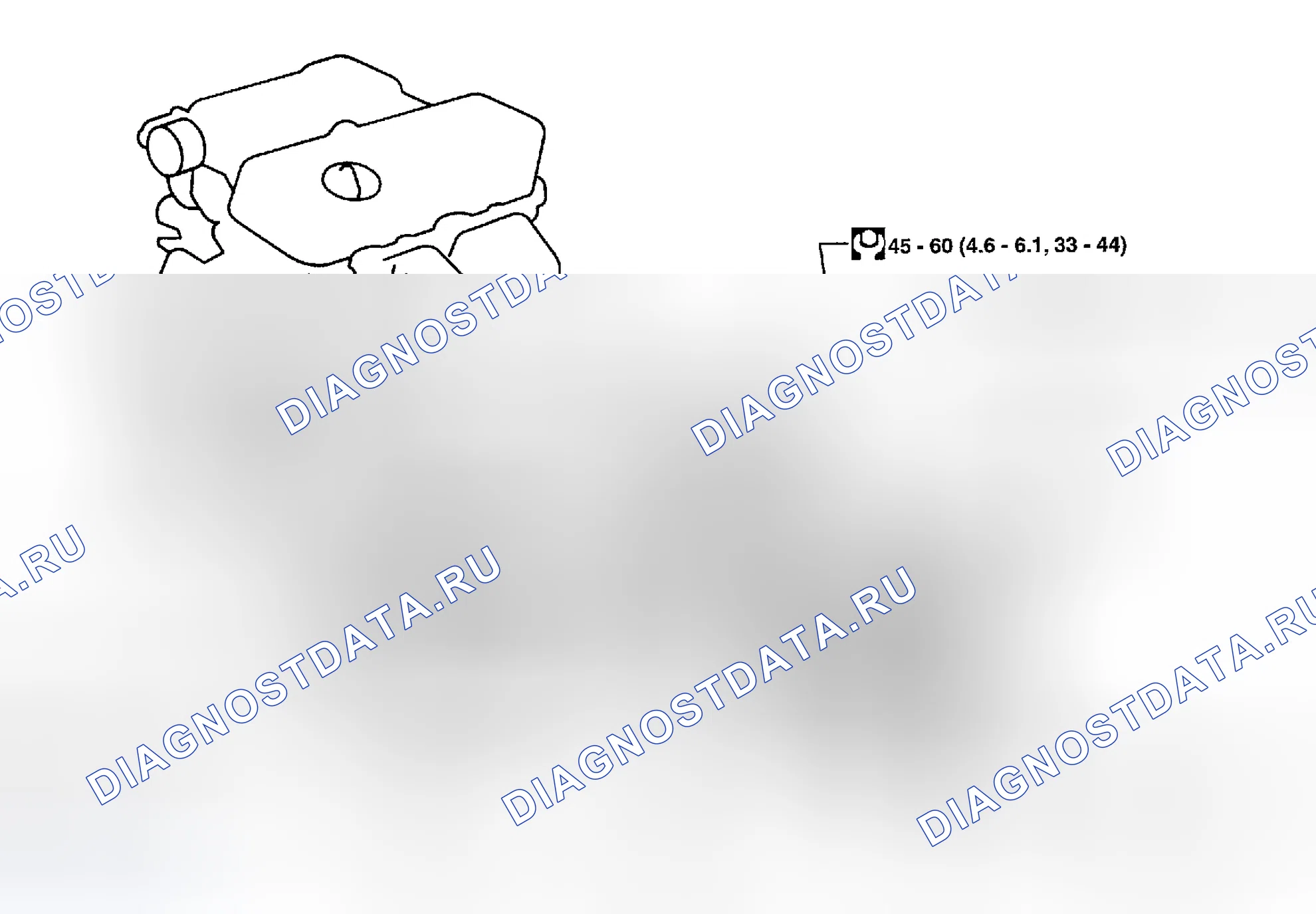 Рис. 37: Демонтаж и монтаж компрессора. Honda Odyssey (North America) I