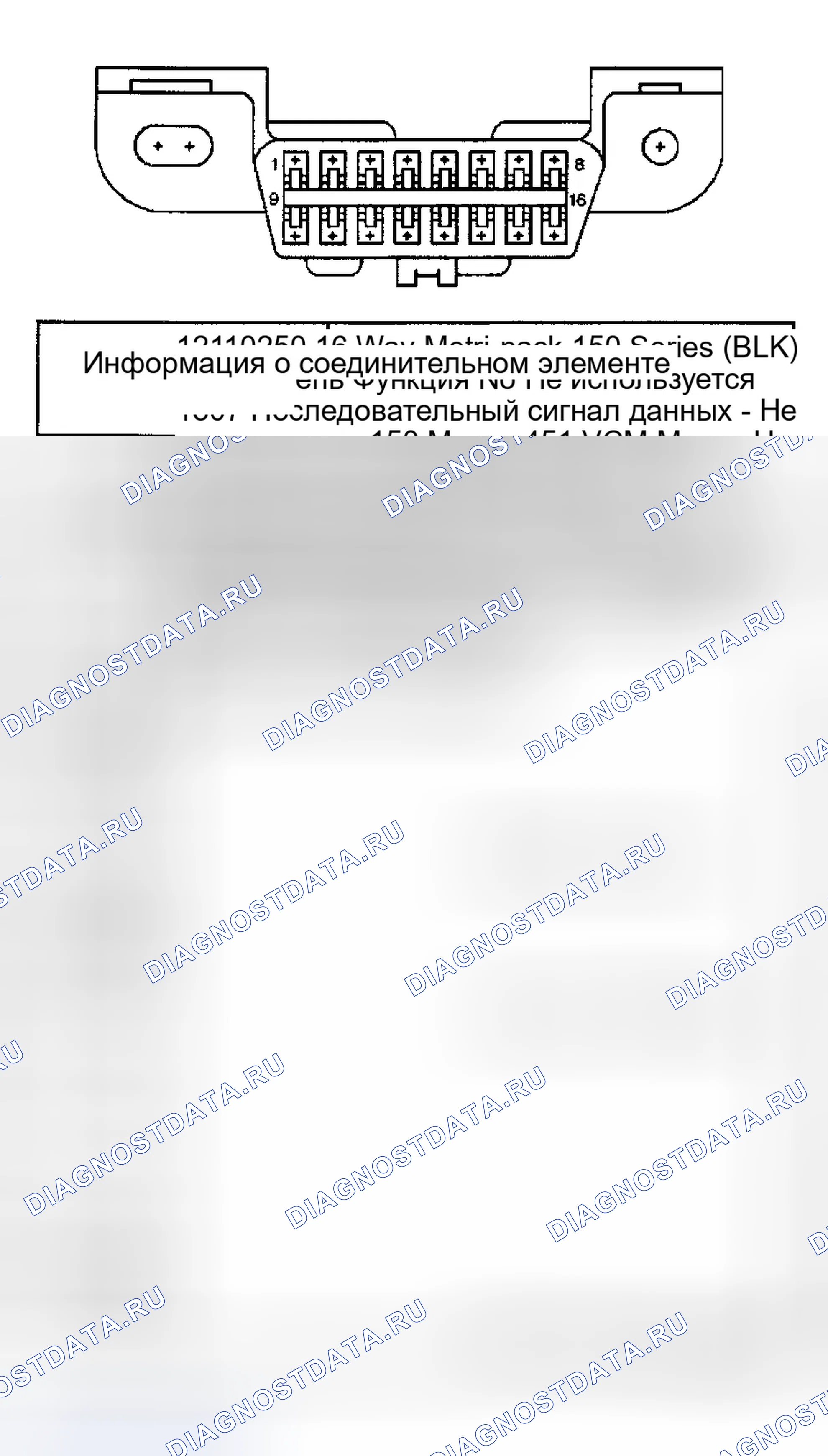 Рис. 1: ИДЕНТИФИКАЦИЯ СОЕДИНИТЕЛЯ. GMC Yukon Denali 