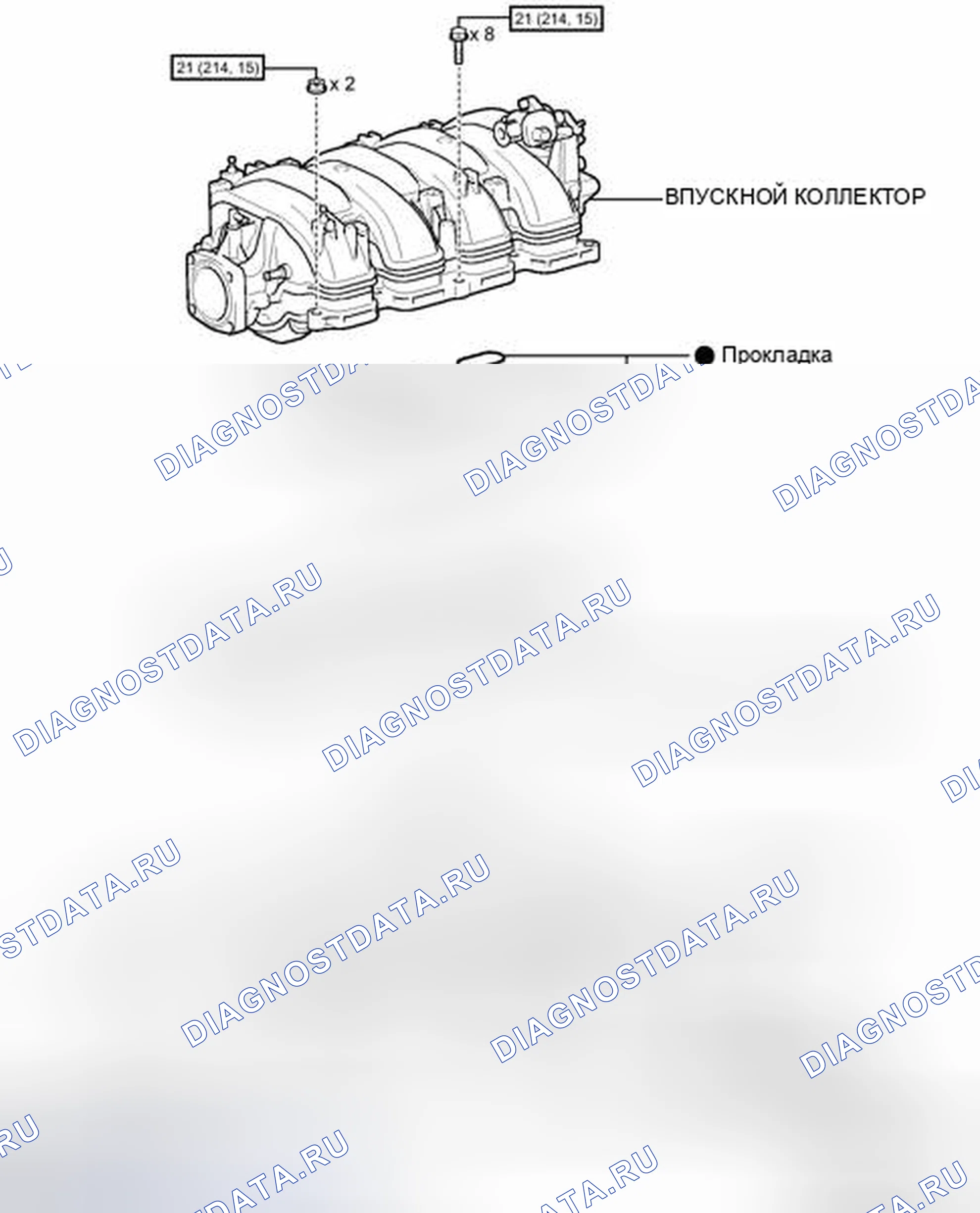 Рис. 108: ИЛЛЮСТРАЦИЯ. Honda Accord IV