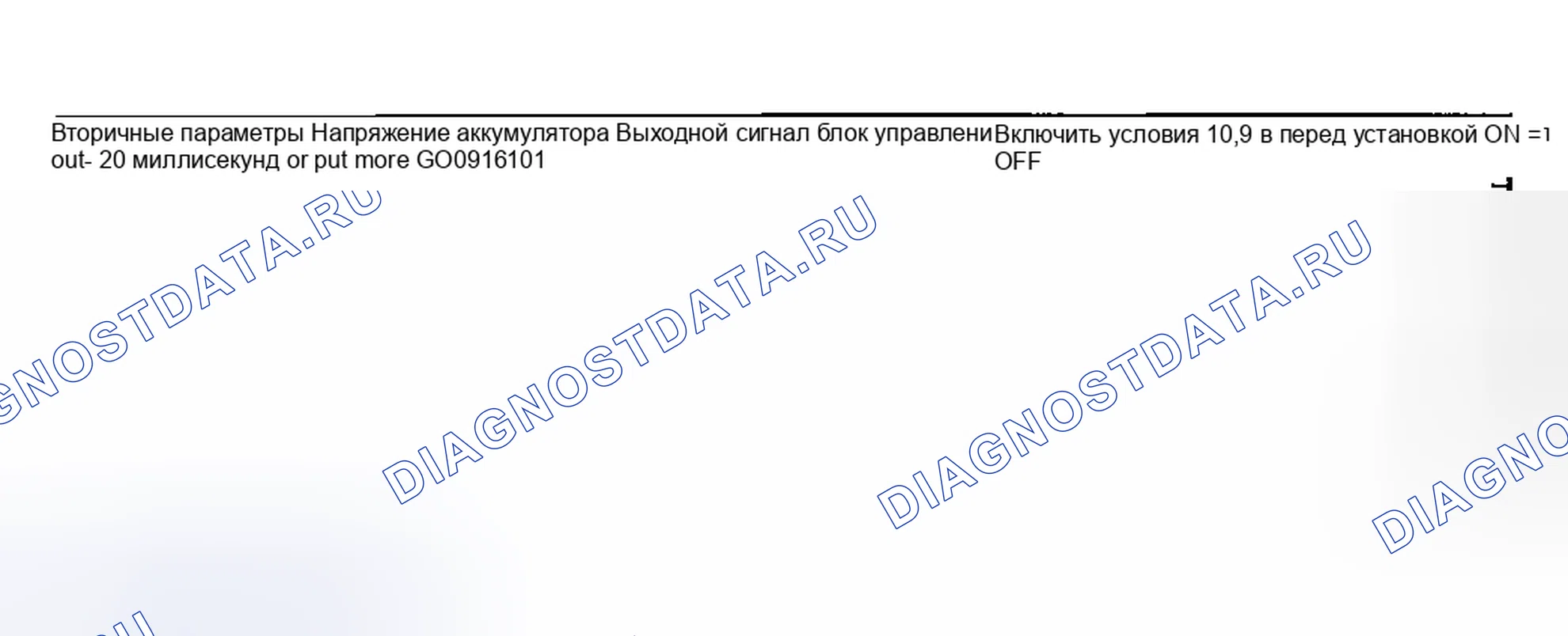 Рис. 2322: УСЛОВИЕ ВКЛЮЧЕНИЯ. Hyundai Creta II