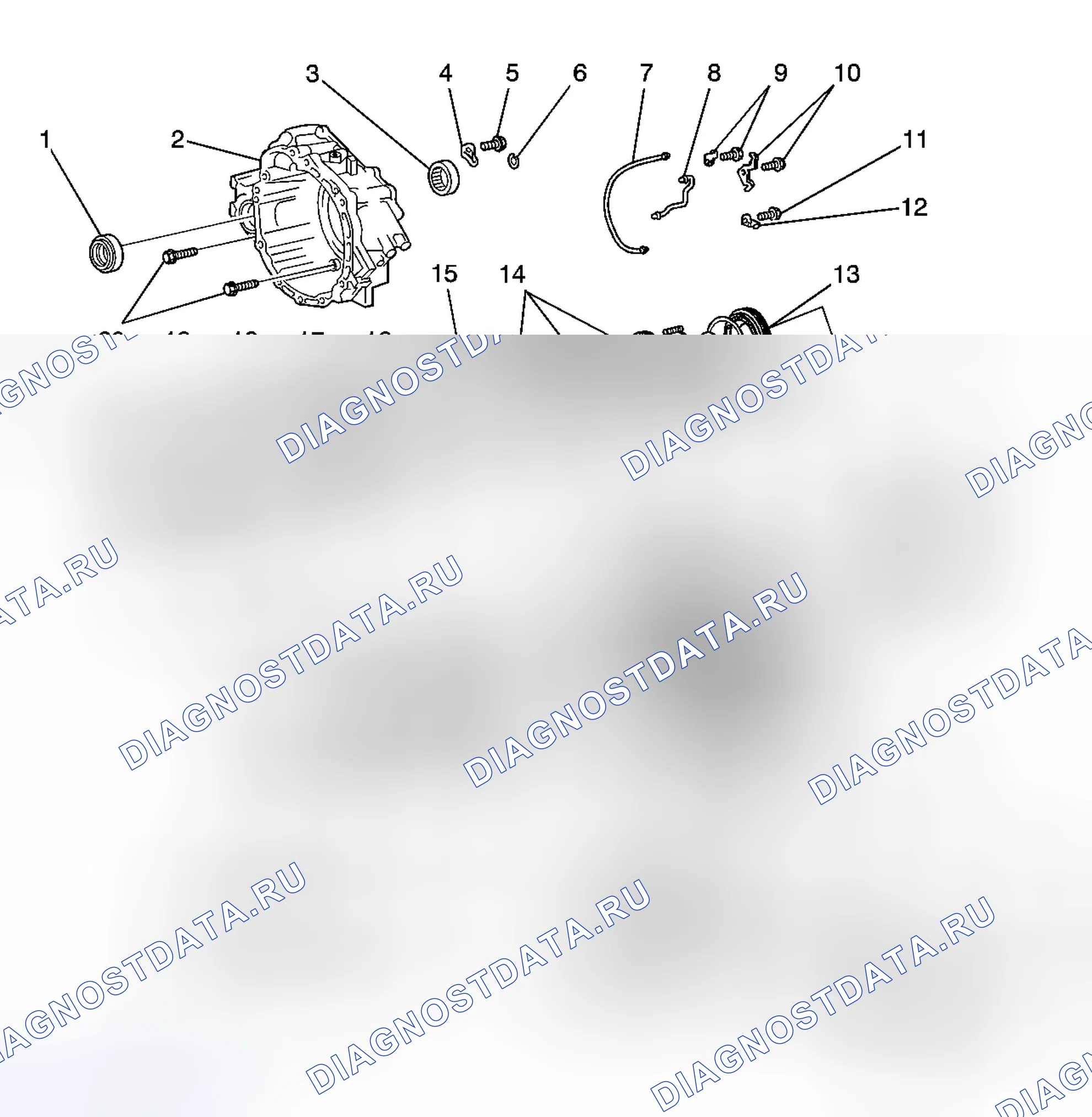 Рис. 40. Pontiac Vibe I рестайлинг