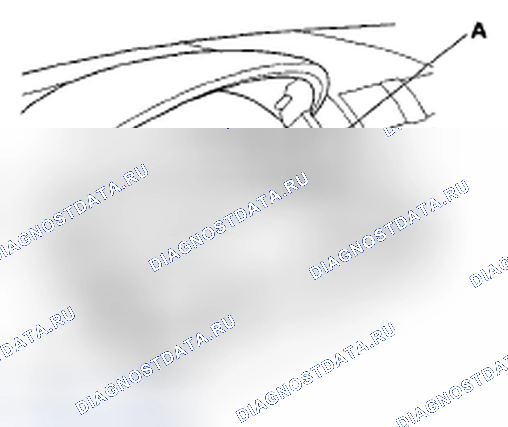 Рис. 579: Индикатор SRS не загорается. Honda Accord VII рестайлинг