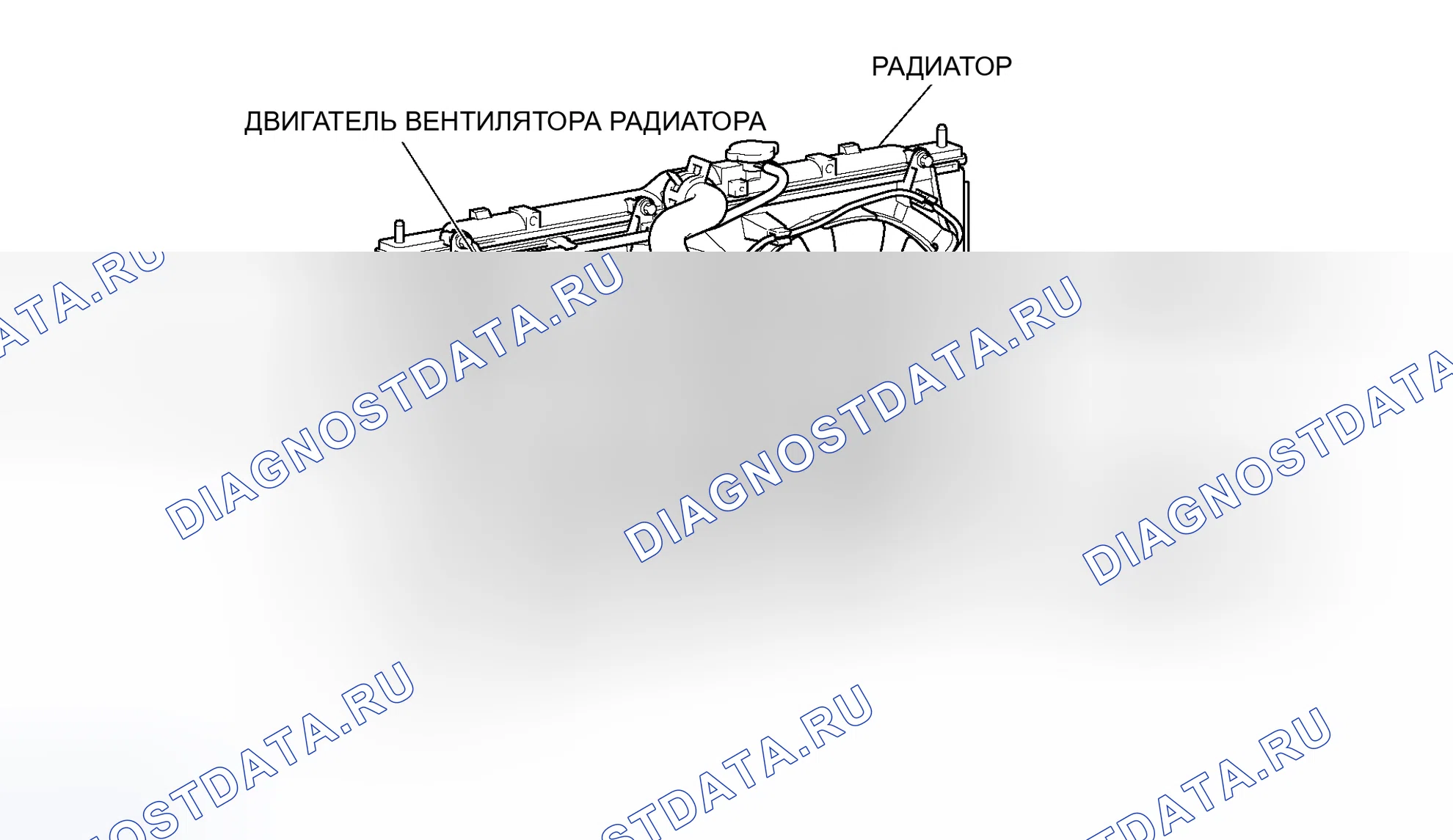 Рис. 1: < ДВИГАТЕЛЬ 2,4 л >. Mitsubishi Galant IX рестайлинг