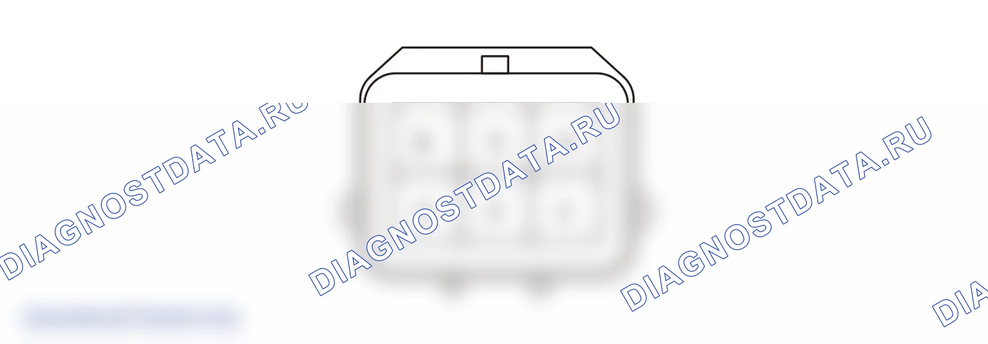 Распиновка разъёма L08 — внешний вид и назначение контактов. Tank Tank 500 I