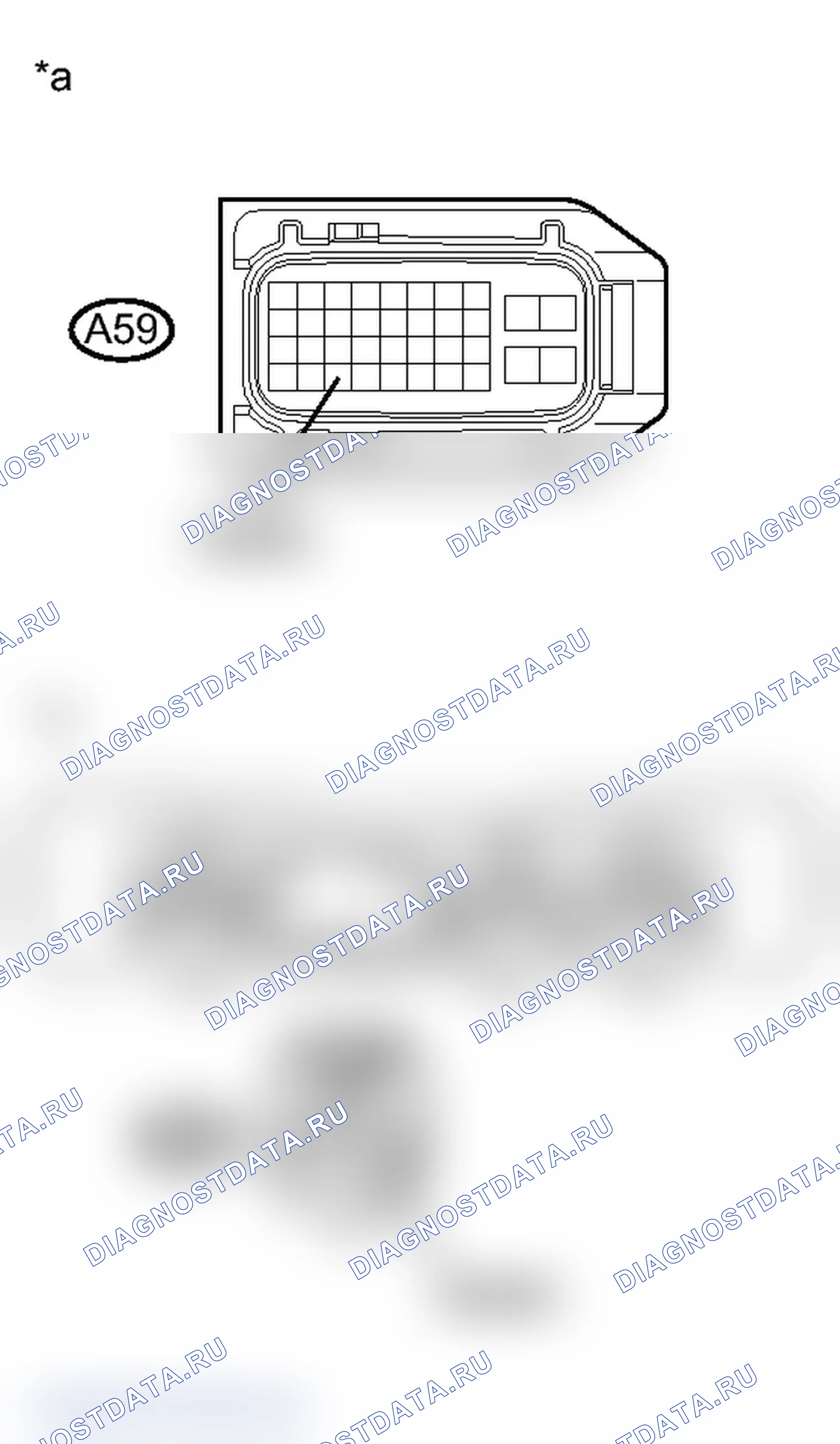 Рис. 272: ПРОЦЕДУРА. Toyota Prius V I