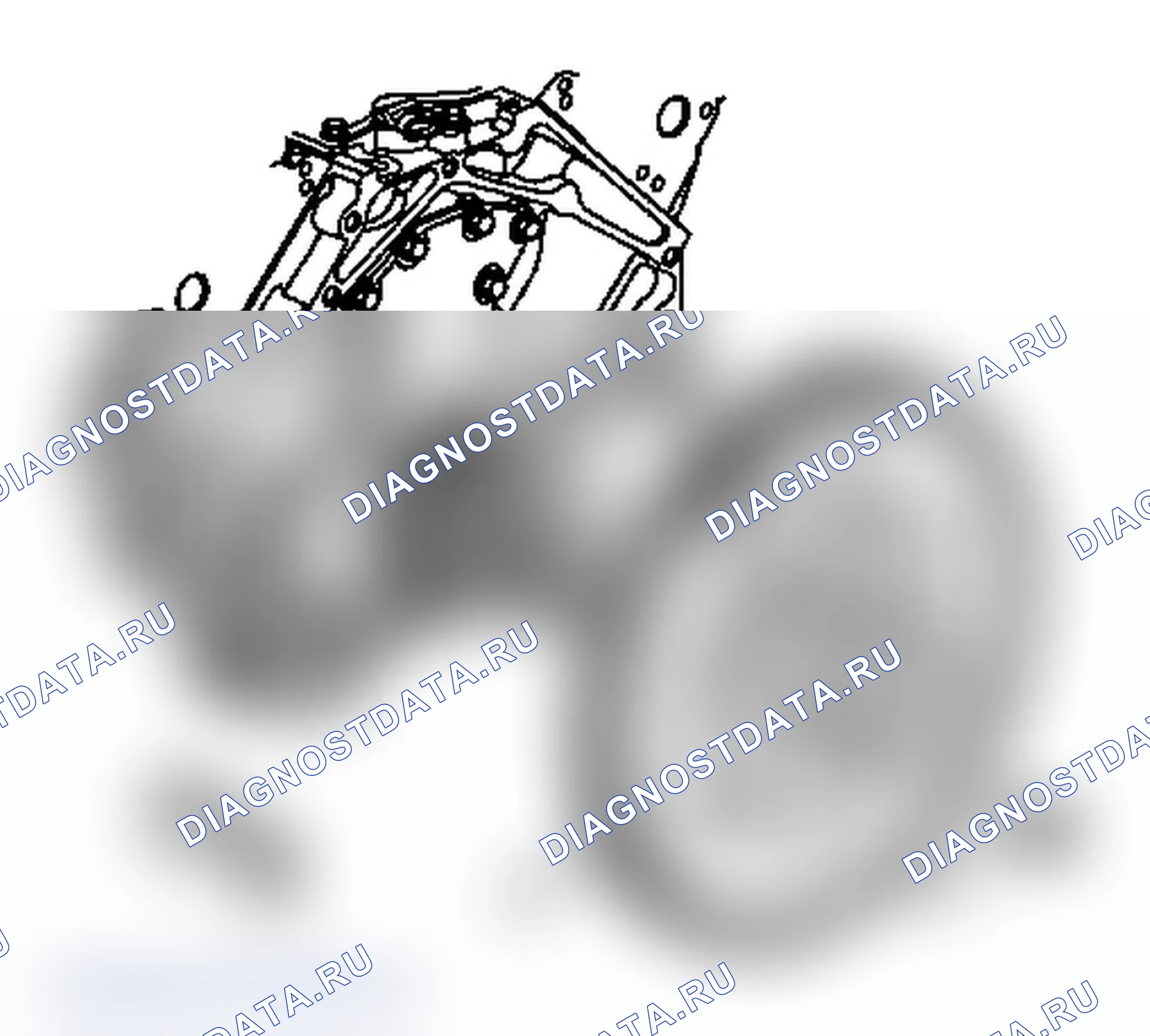 Рис. 99: Порядок демонтажа. Chevrolet Silverado 1500 