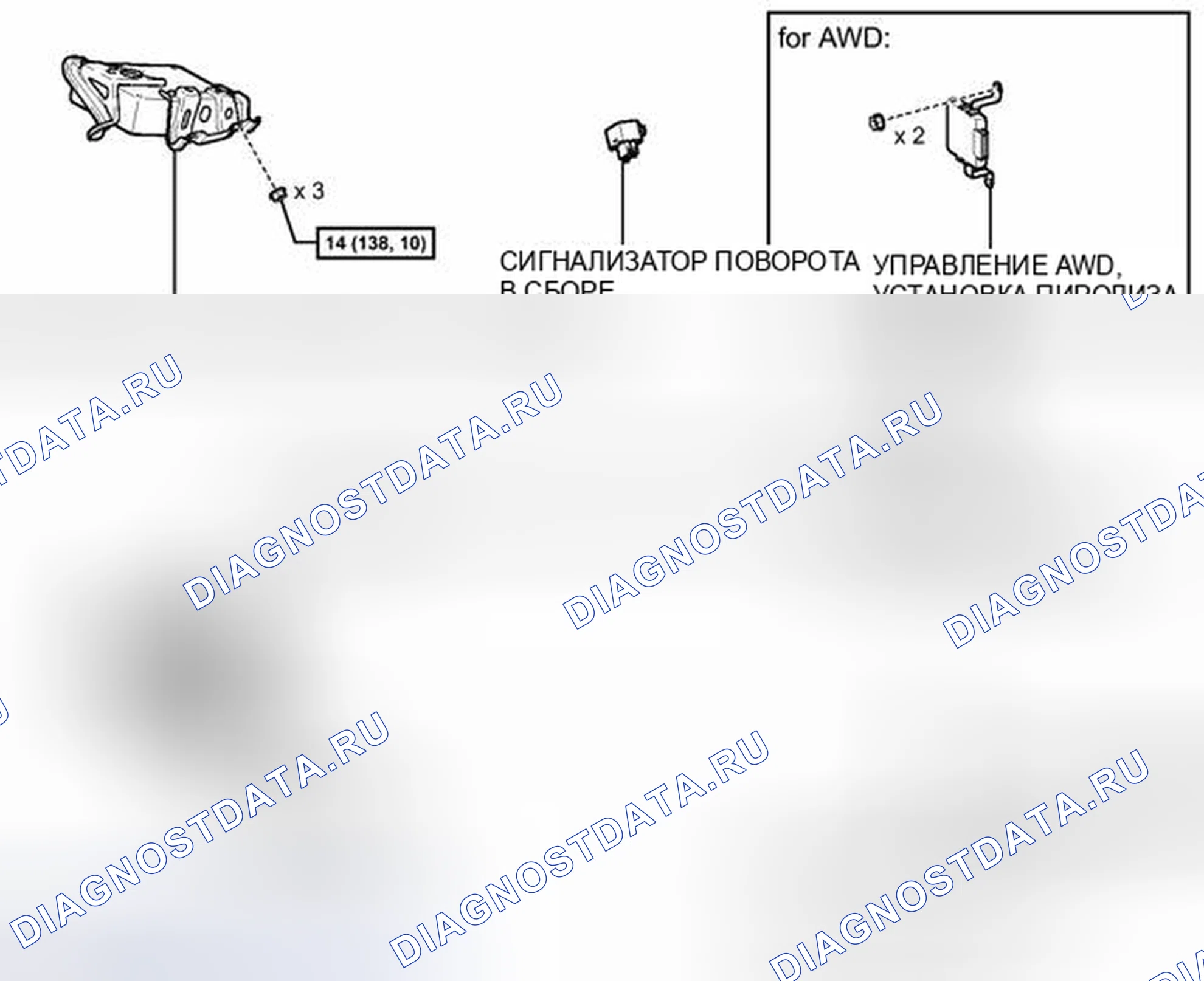 Рис. 47: ИЛЛЮСТРАЦИЯ. Toyota Venza I