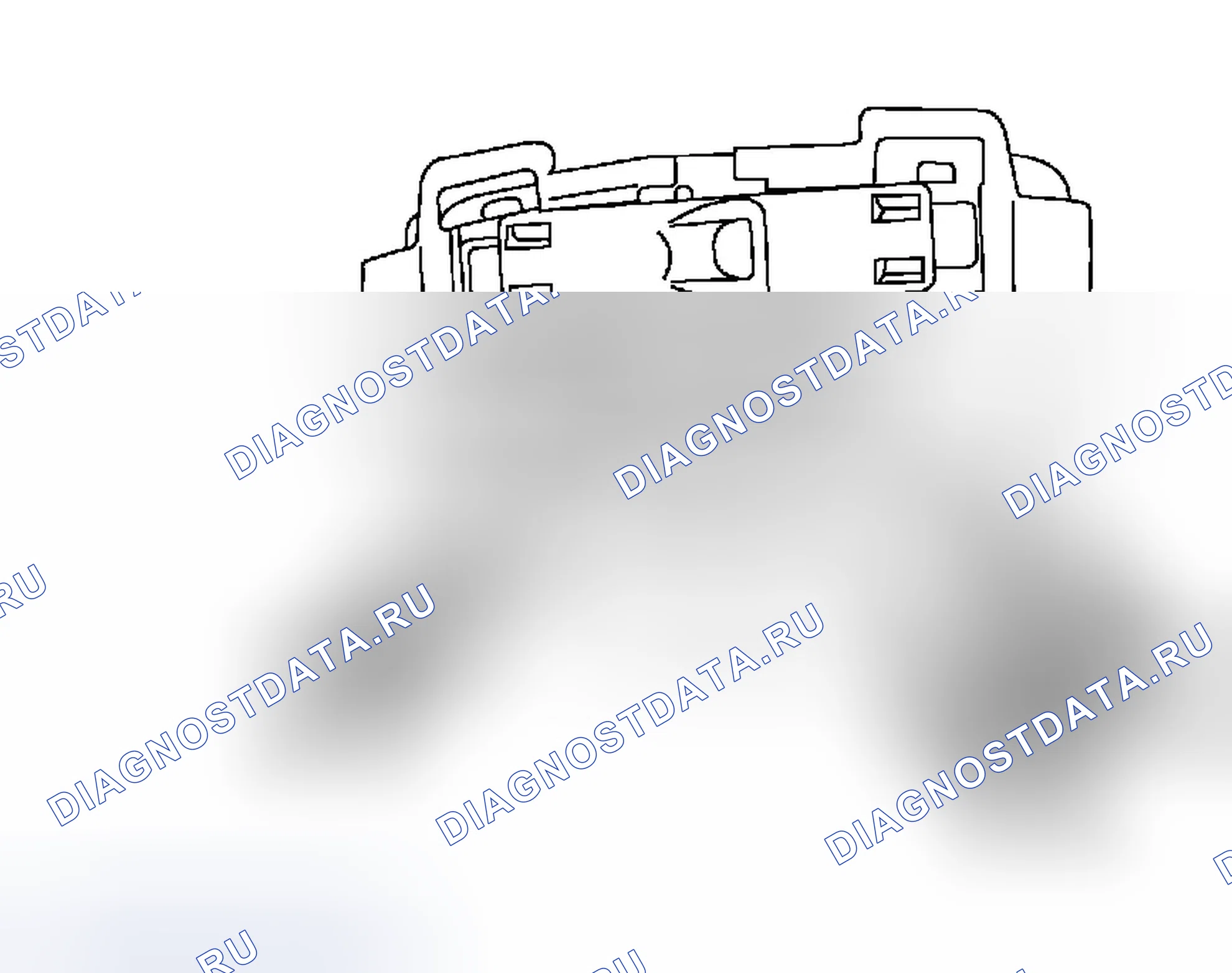 Рис. 12. Ford Taurus IV рестайлинг