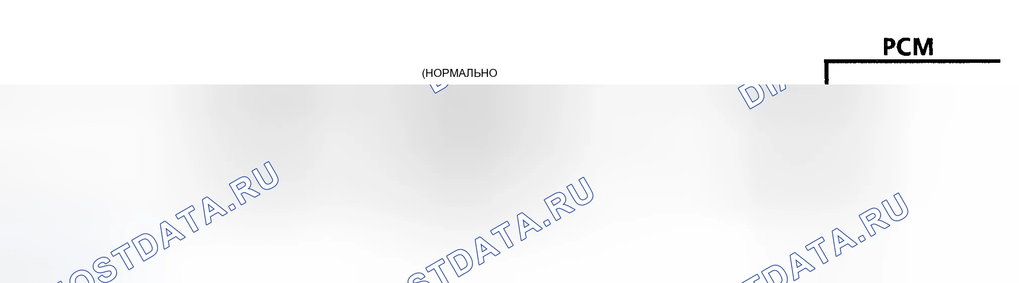 Рис. 27: Схематический код 37 (3.1L) Ошибка тормозного переключателя муфта блокировки гидротрансформатора. Chevrolet Lumina I