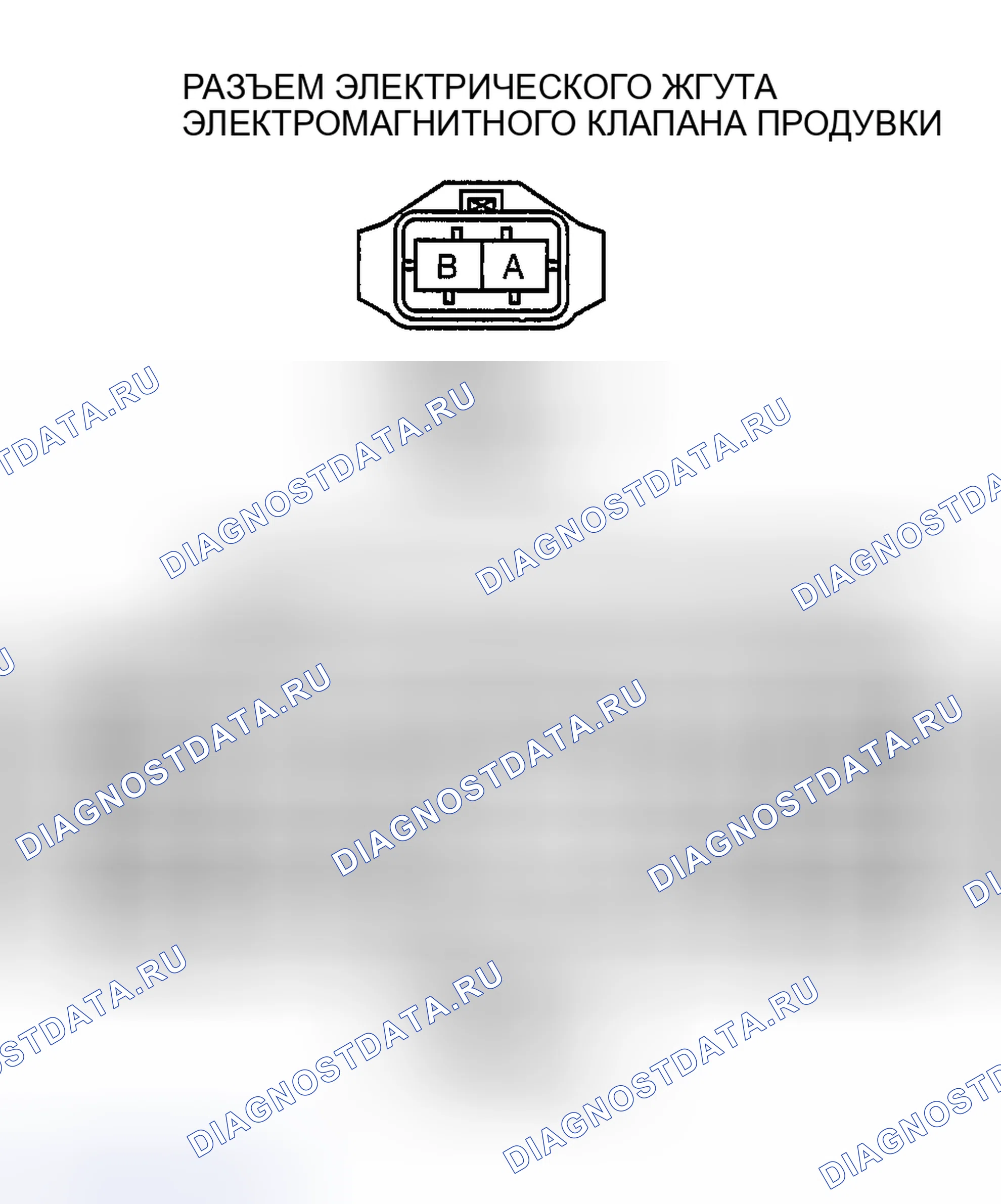 Рис. 34: Проверка обрыва / короткого замыкания цепи. Honda CR-V III рестайлинг