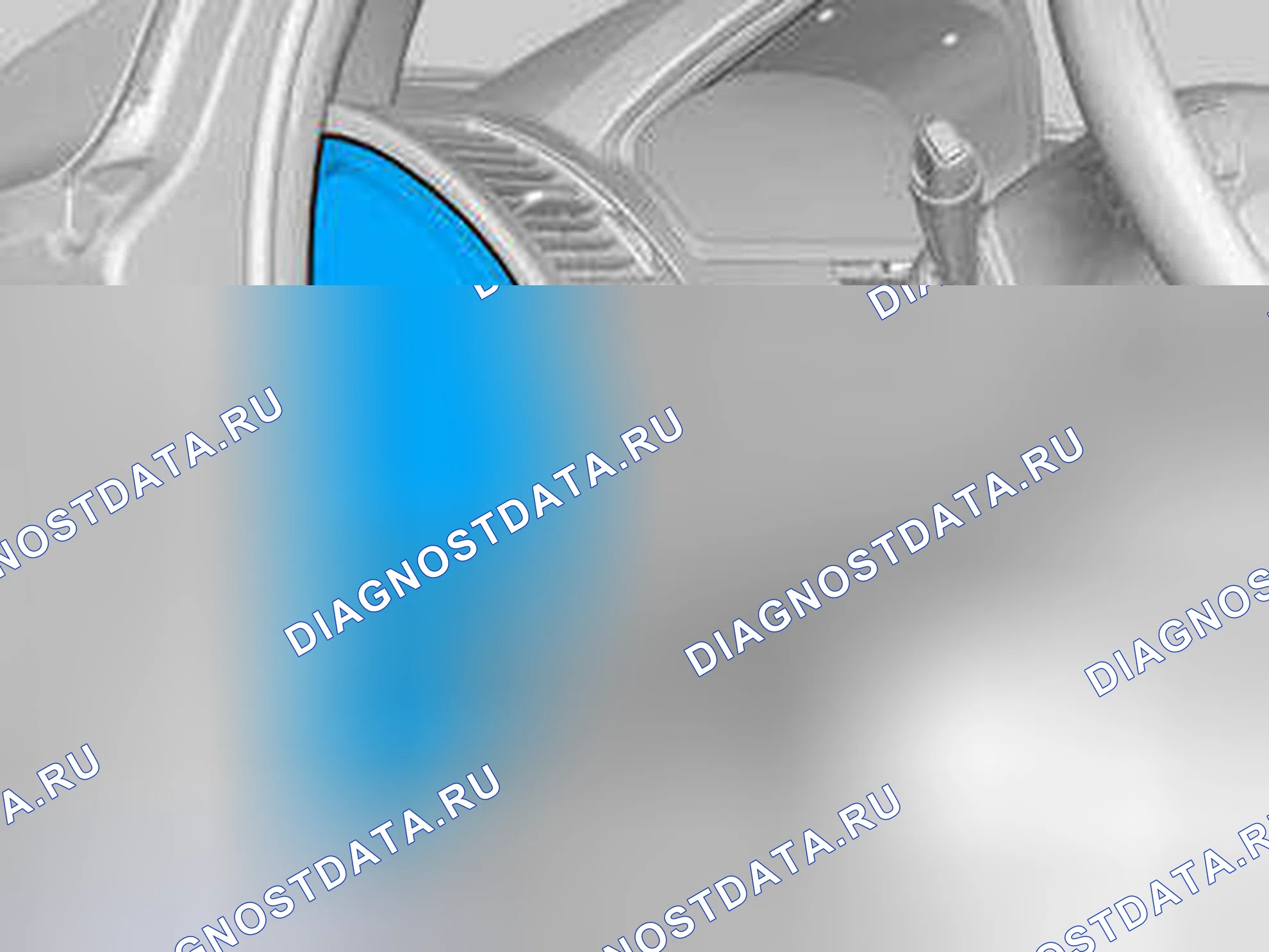 Рис. 1683: ДЕМОНТАЖ. Volvo XC90 I рестайлинг