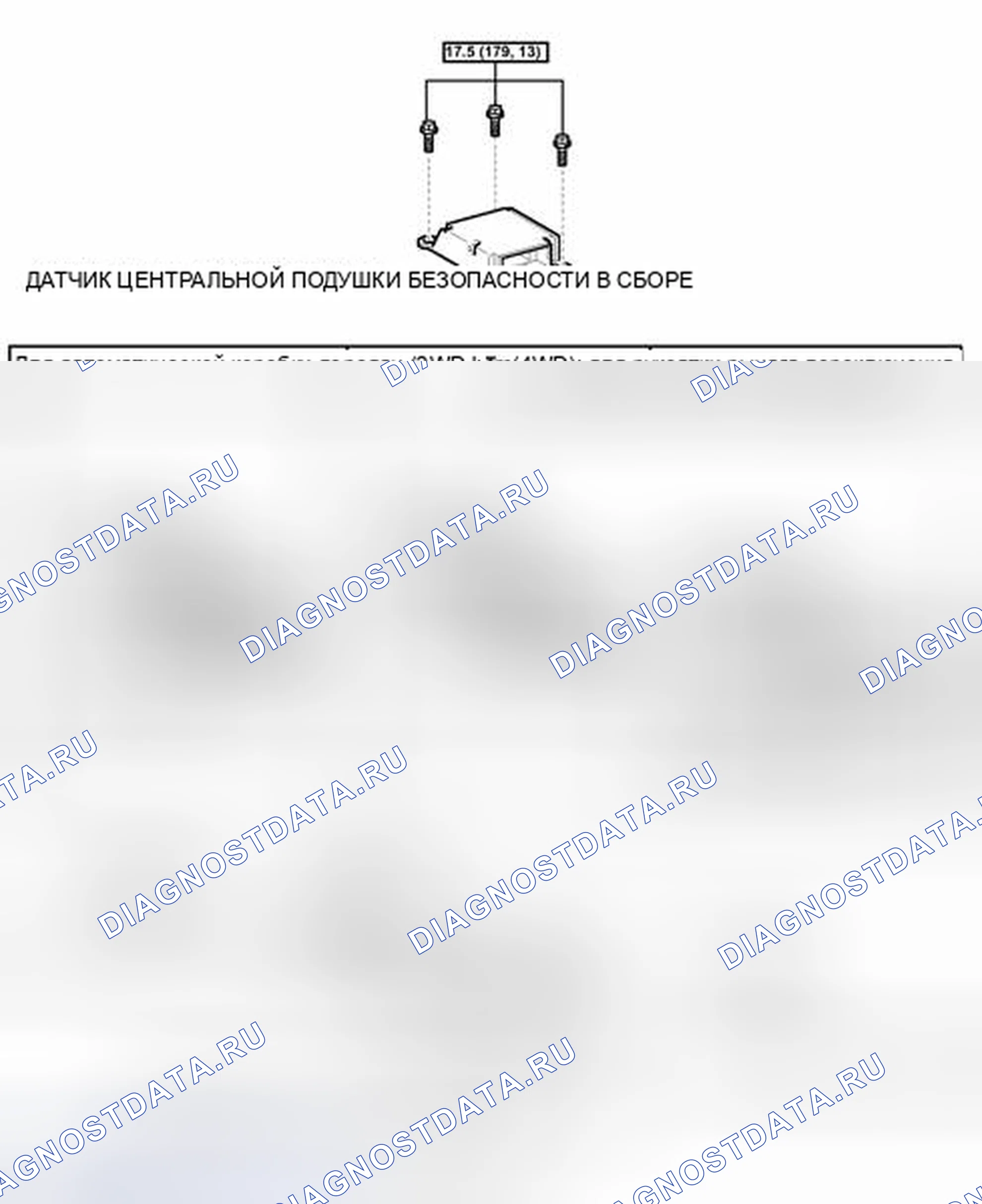 Рис. 143: ИЛЛЮСТРАЦИЯ. Toyota FJ Cruiser I