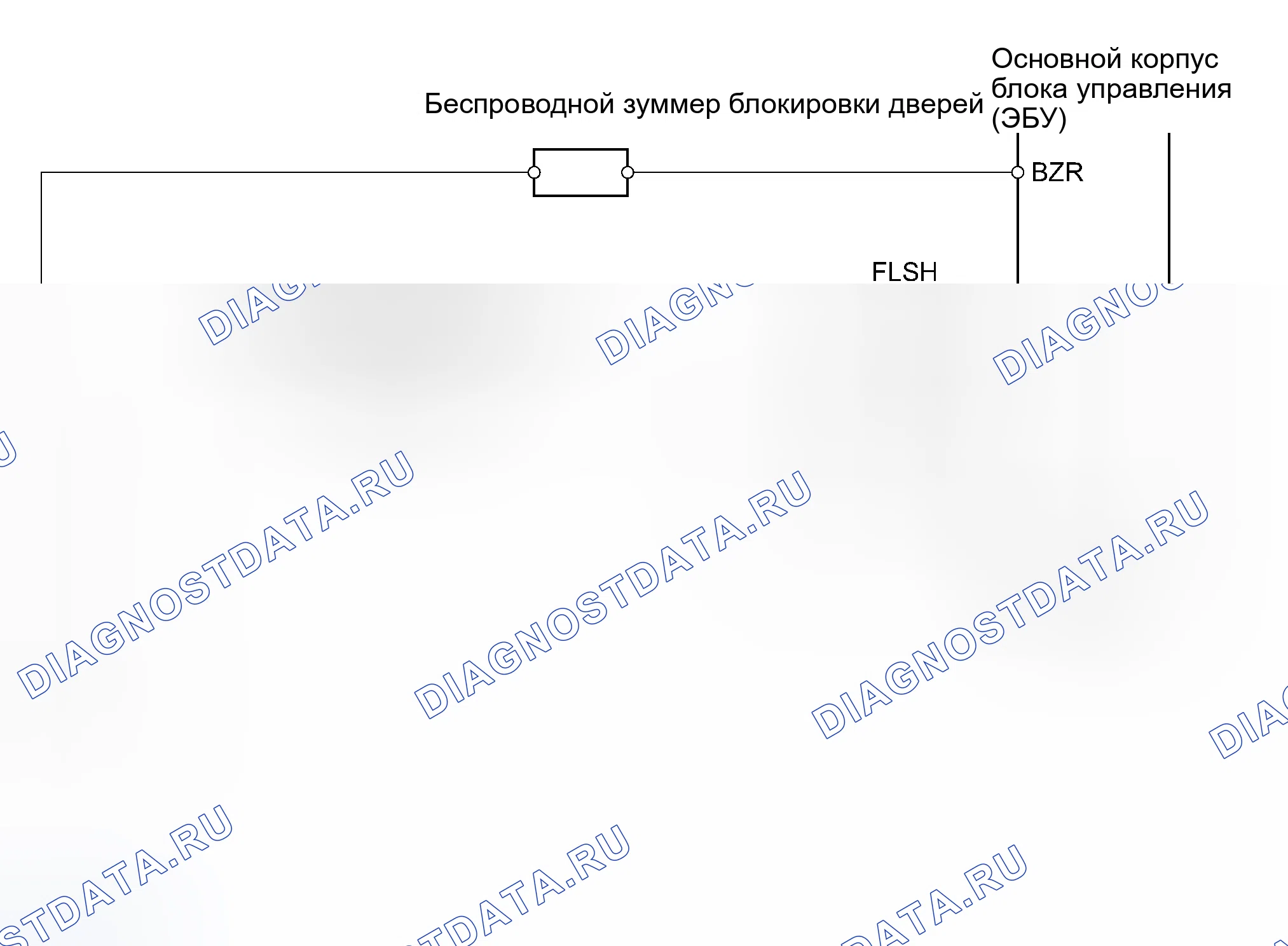 Рис. 85: электросхема. Toyota RAV4 III