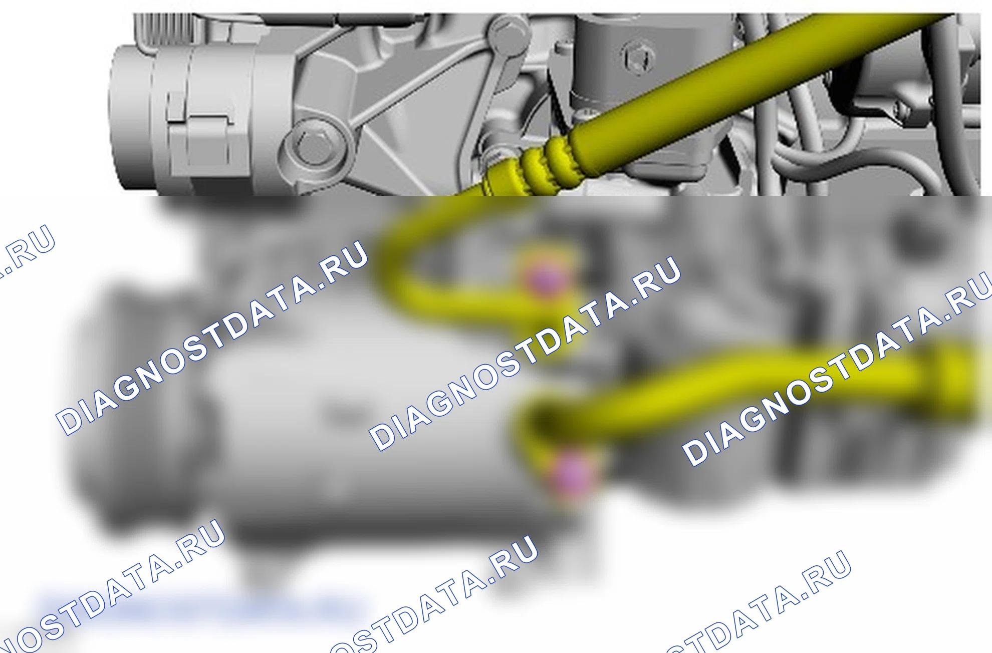 Как снять и установить компрессор системы кондиционирования. Ford Galaxy III