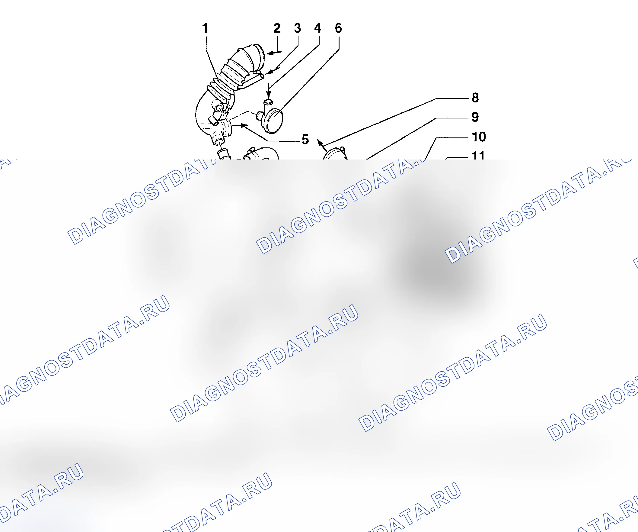 Рис. 106. Audi A4 B5 рестайлинг