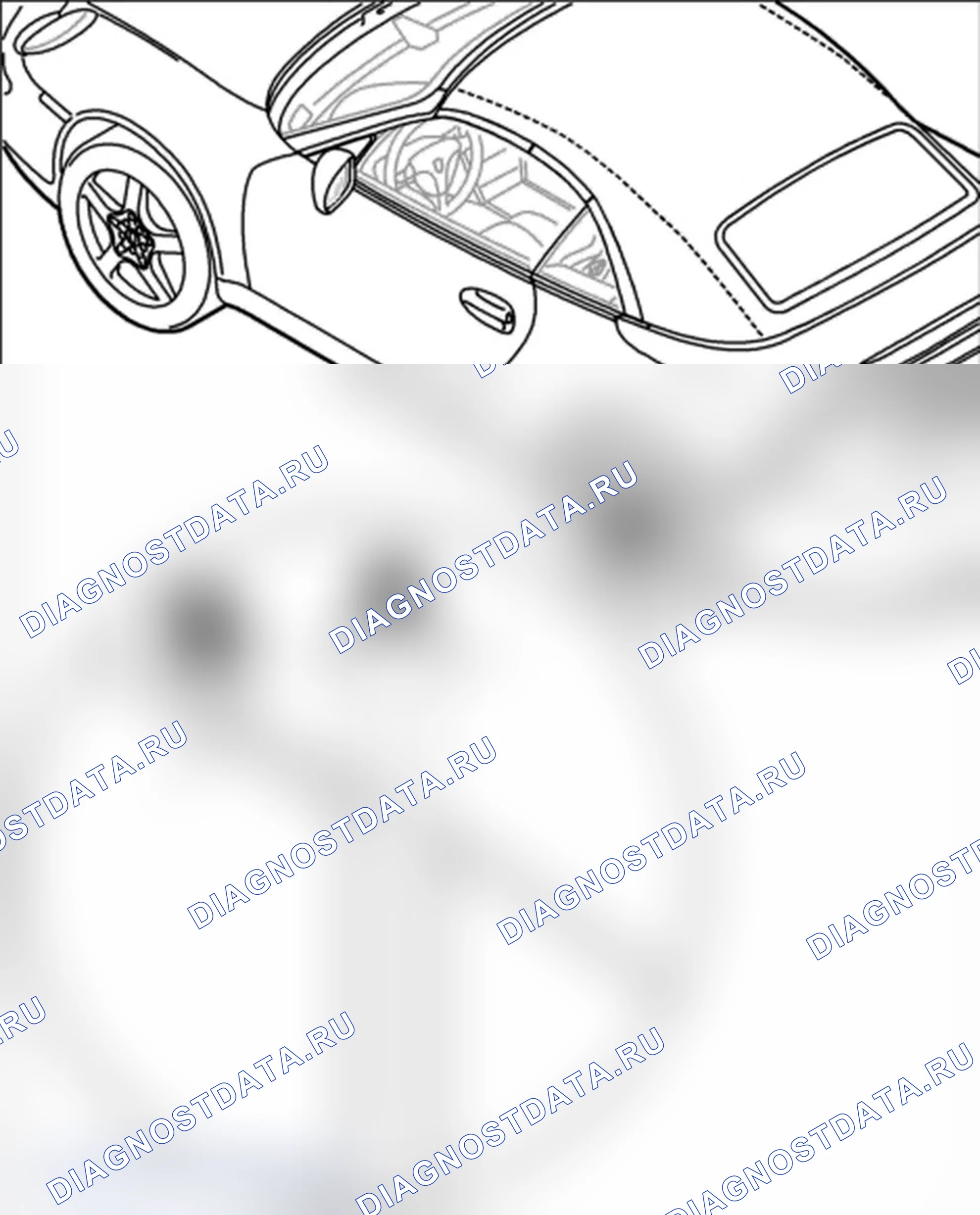 Рис. 776. Porsche 911 GT3 997