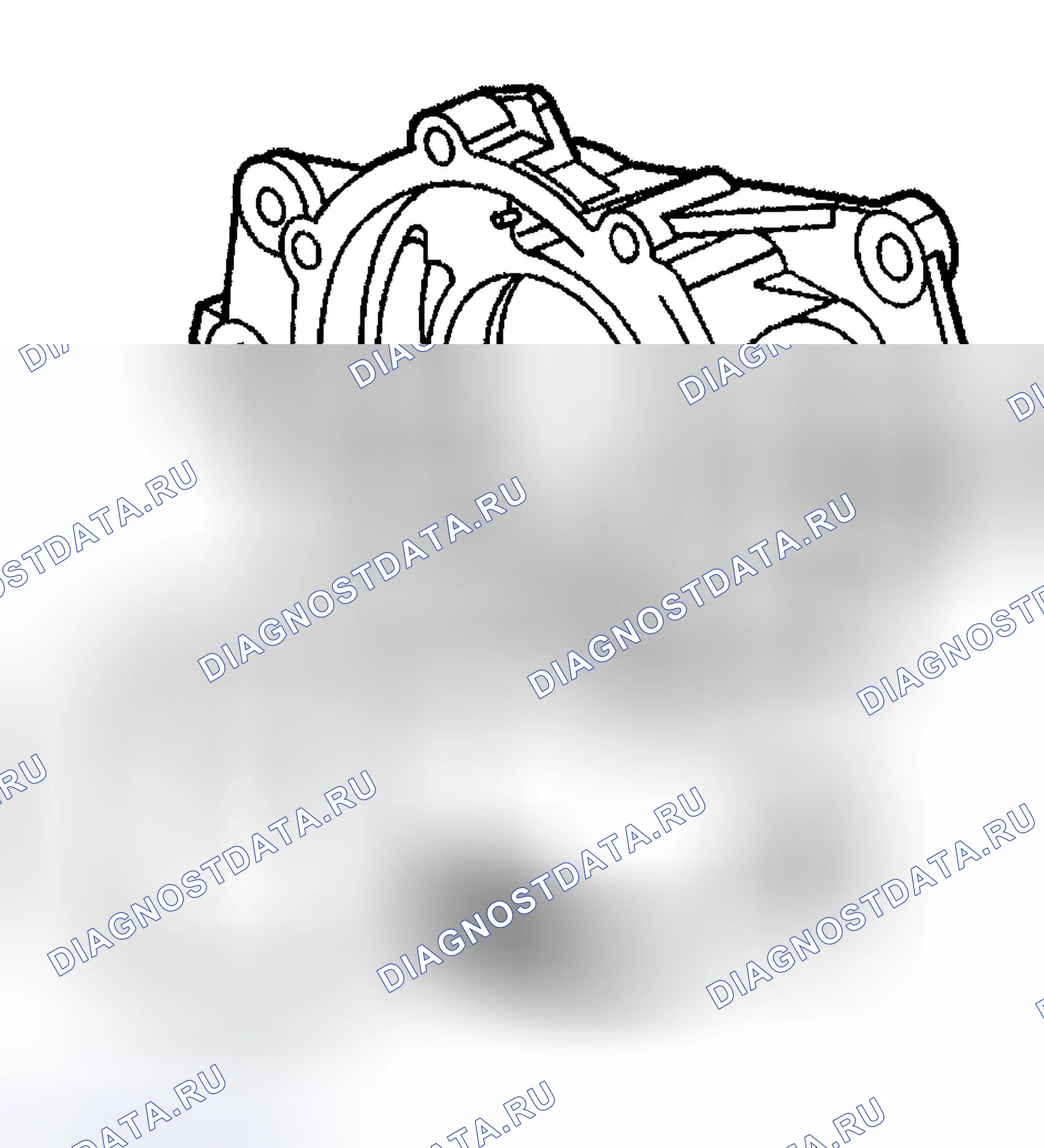 Рис. 649. Chevrolet TrailBlazer I