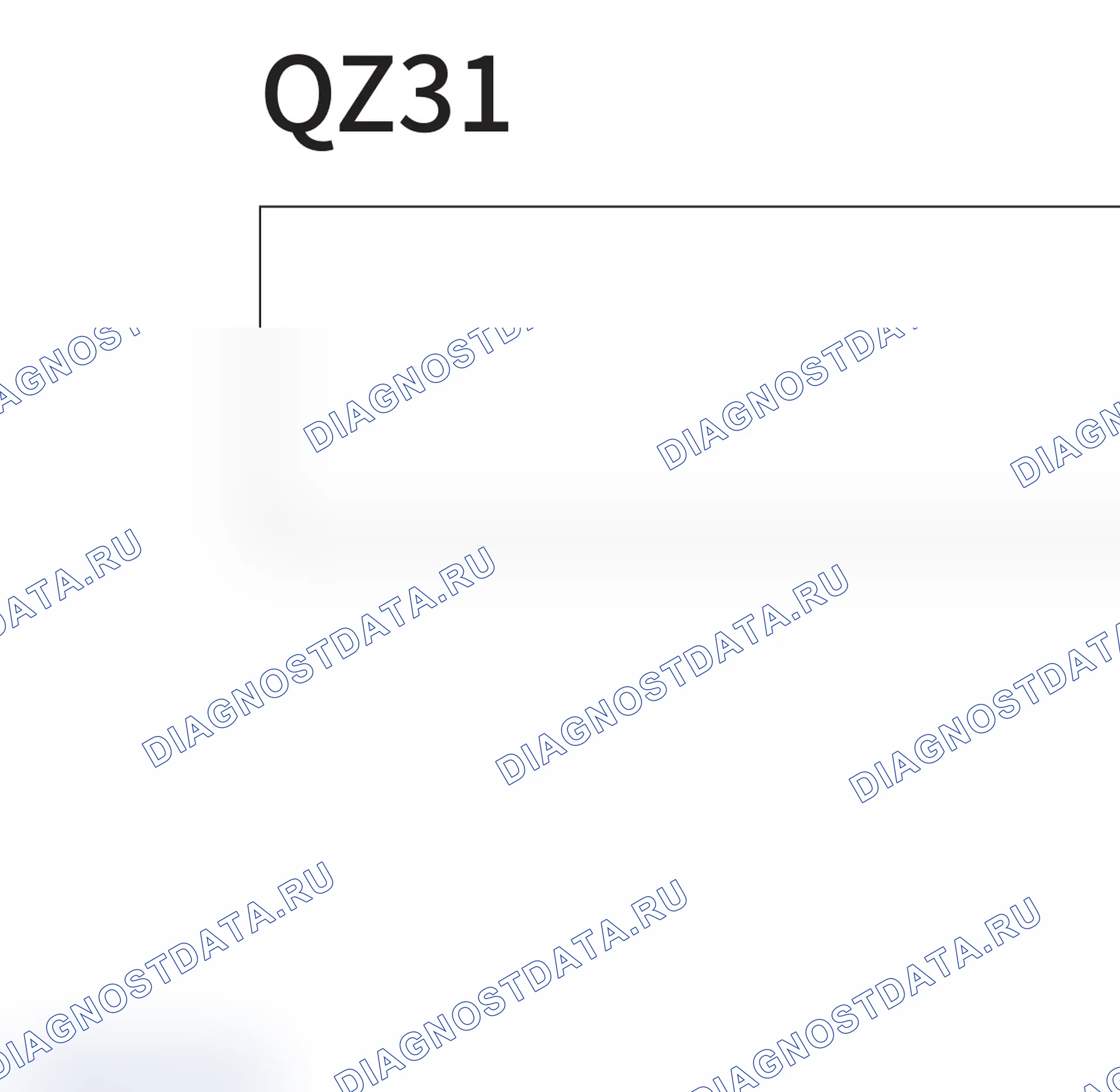 Распиновка разъёма QZ31 — внешний вид и назначение контактов. Haval H6 Coupe I