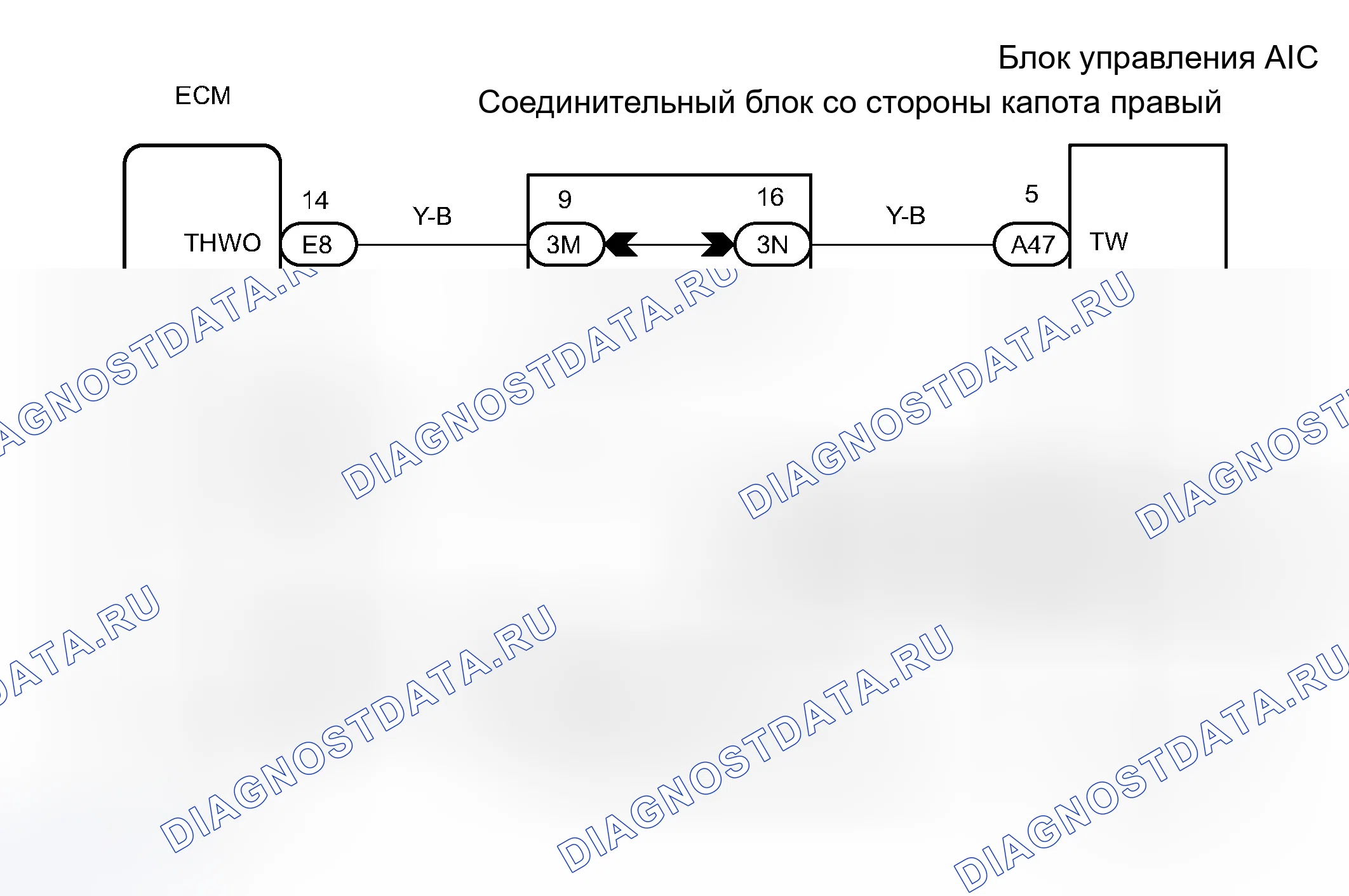Рис. 16: электросхема. Toyota Land Cruiser 100 рестайлинг 2