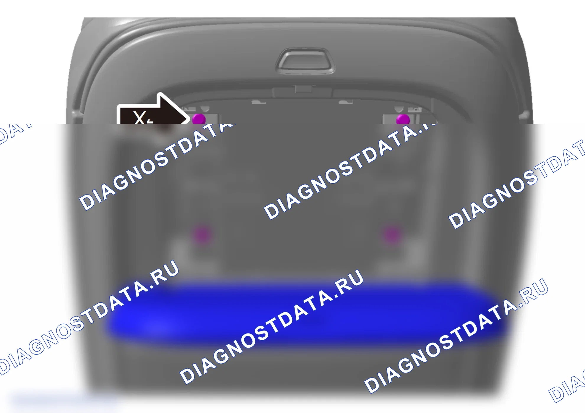 Разборка / установка — Wey V9X. Wey V9X I