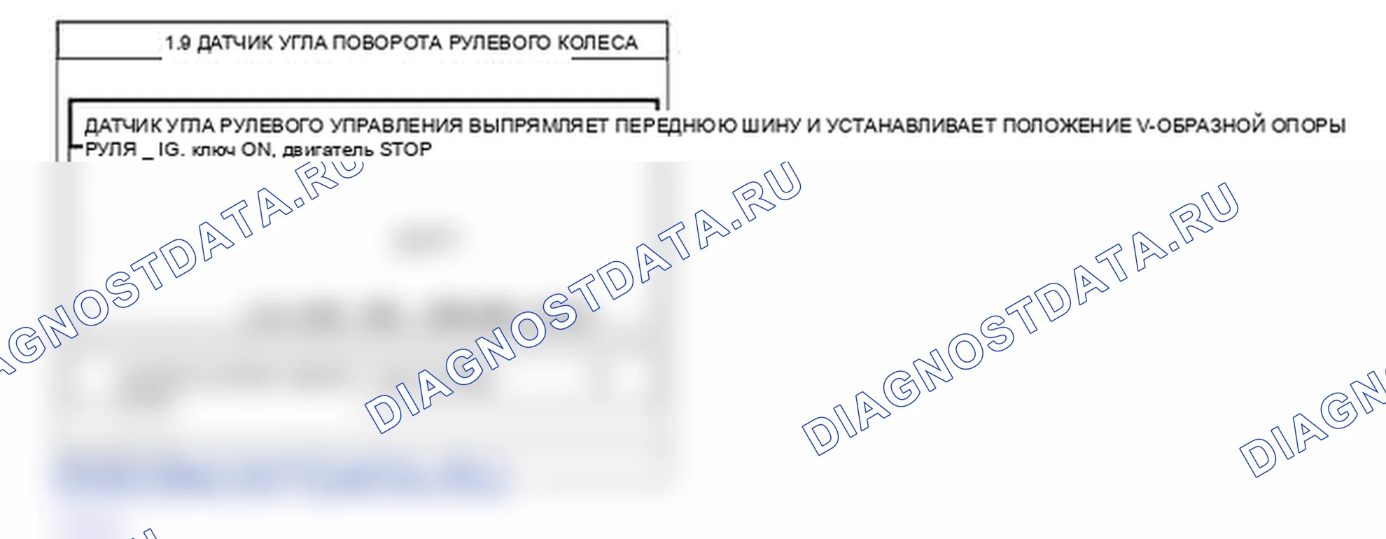 C1261: Датчик угла поворота не откалиброван (ESP). Kia Sorento BL