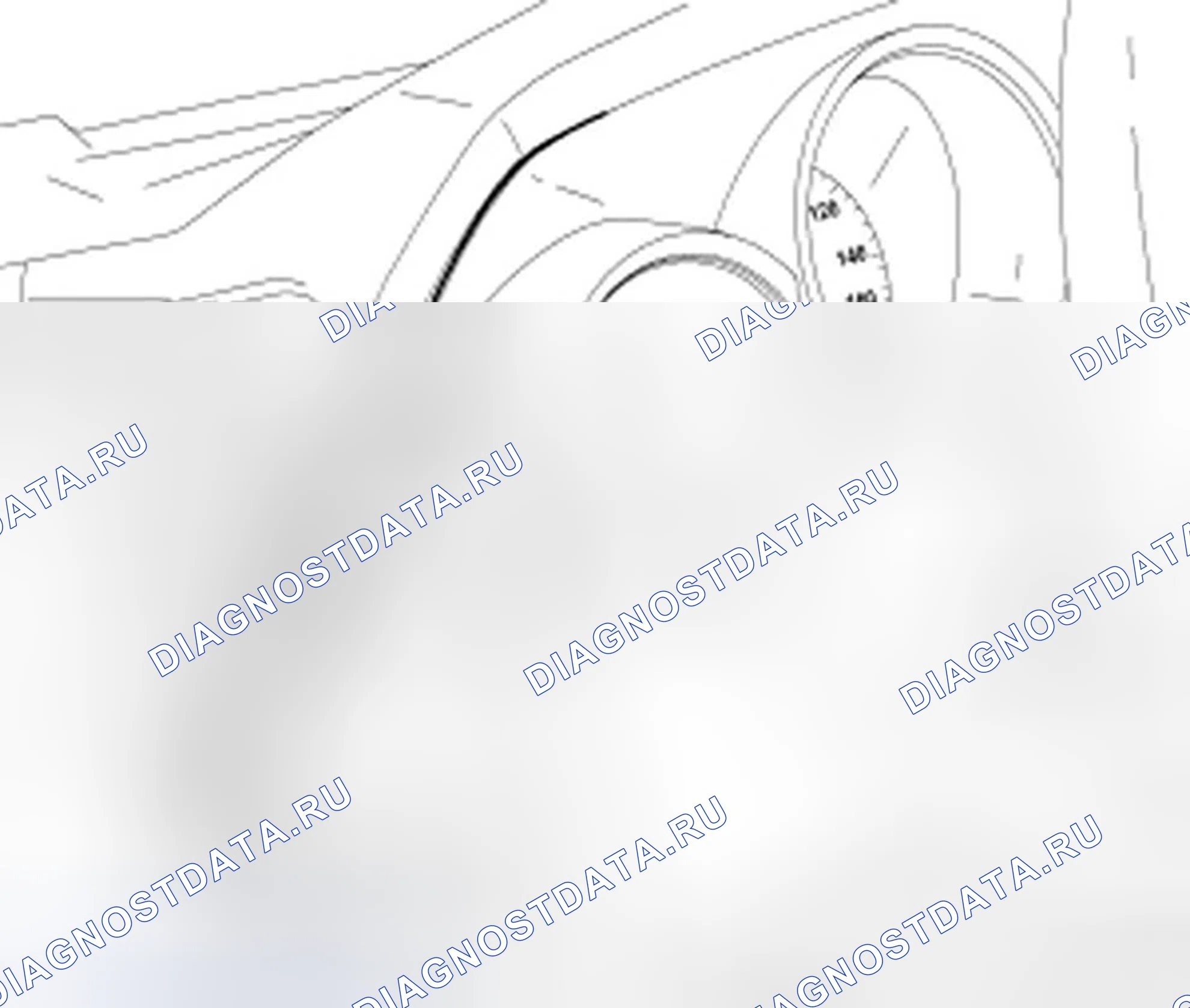 Рис. 199. Dodge Magnum I рестайлинг