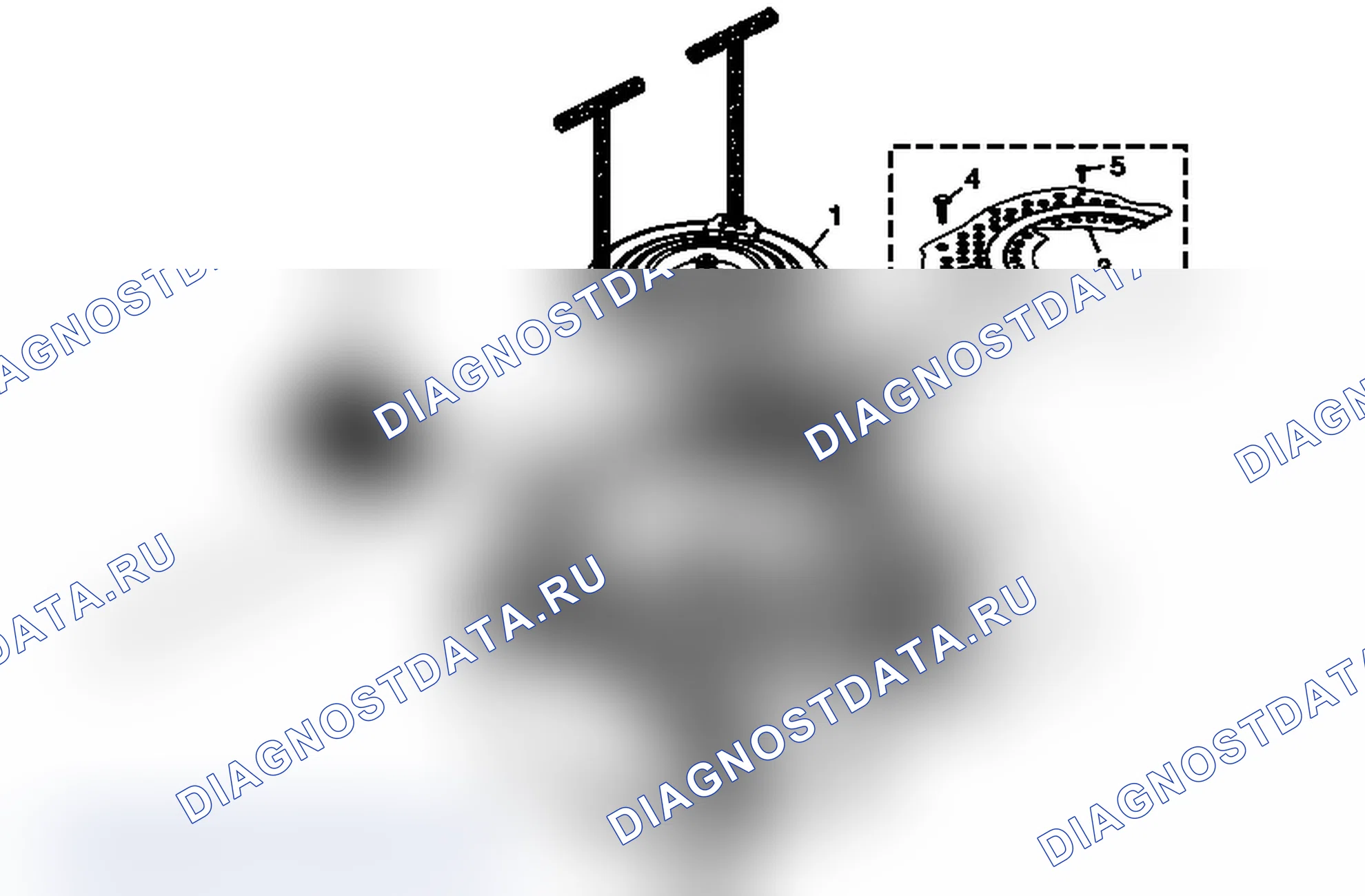 Рис. 175: Установка гидротрансформатора. Pontiac G6 I final