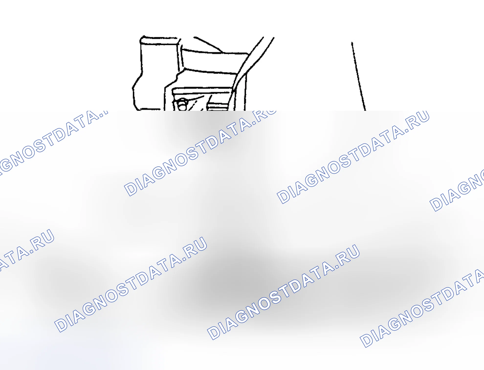 Рис. 38: Демонтаж. Subaru Legacy BC/BJ/BF