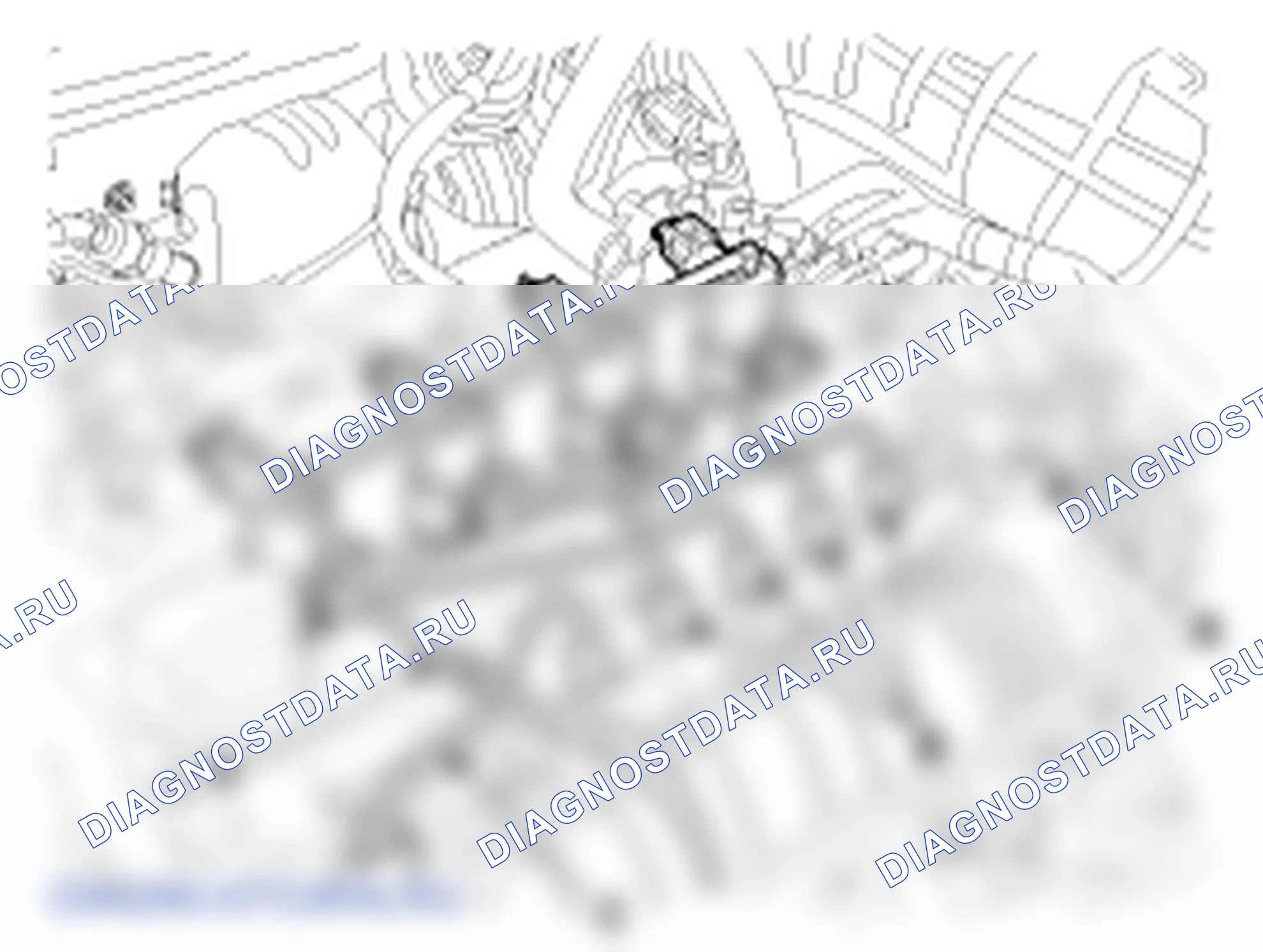 Снятие Common Rail. Hyundai Elantra V рестайлинг