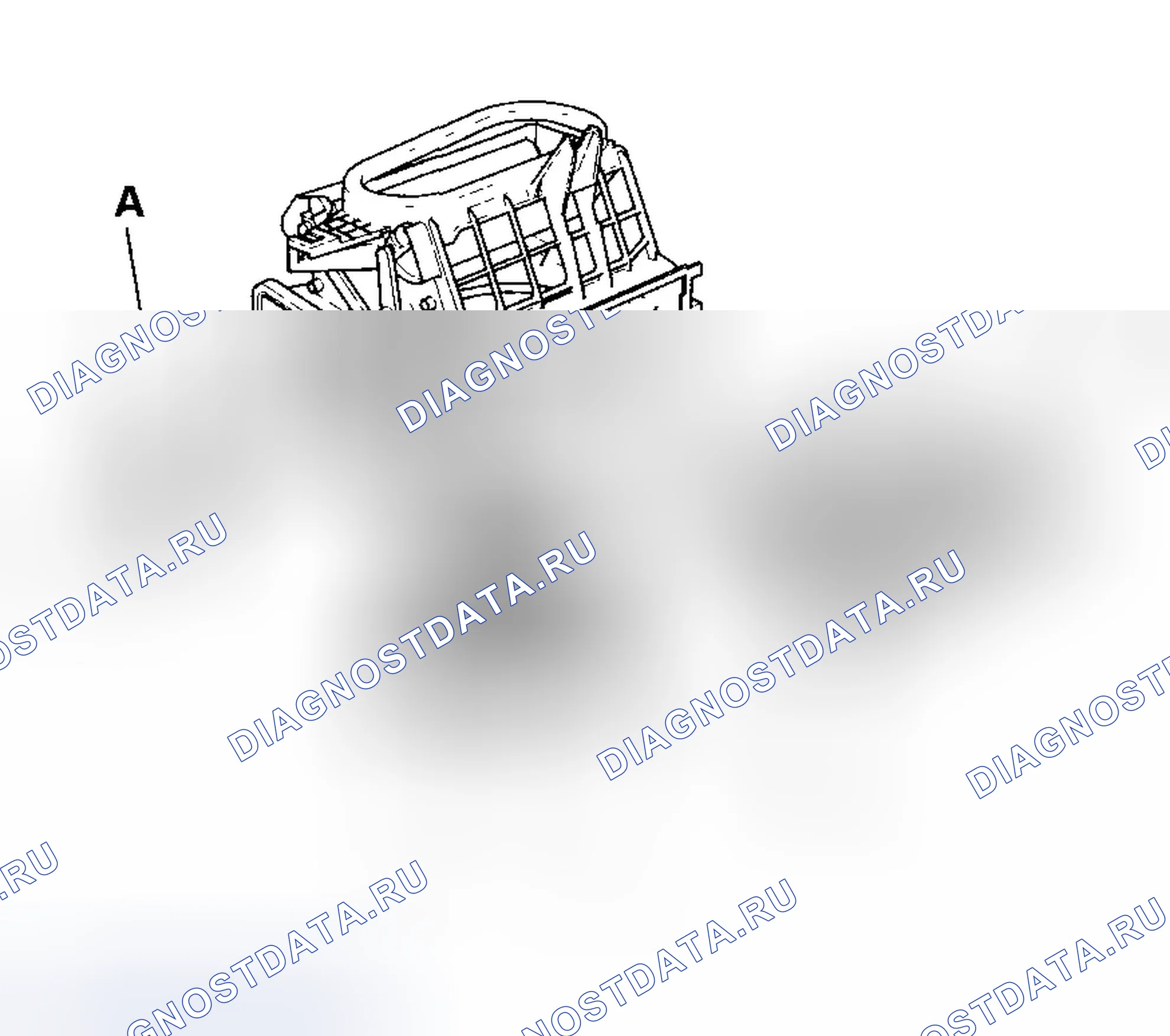 Рис. 98: Замена компонентов воздуходувки. Honda Accord VII