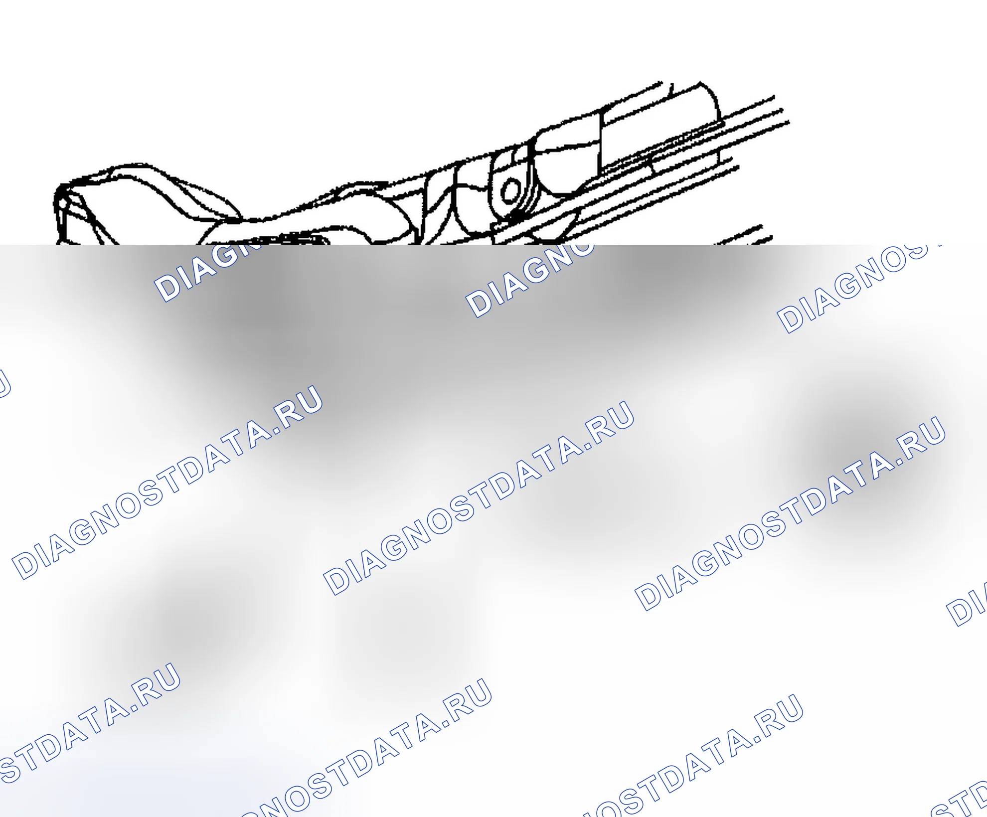 Рис. 19: Порядок демонтажа. Chevrolet Impala VIII