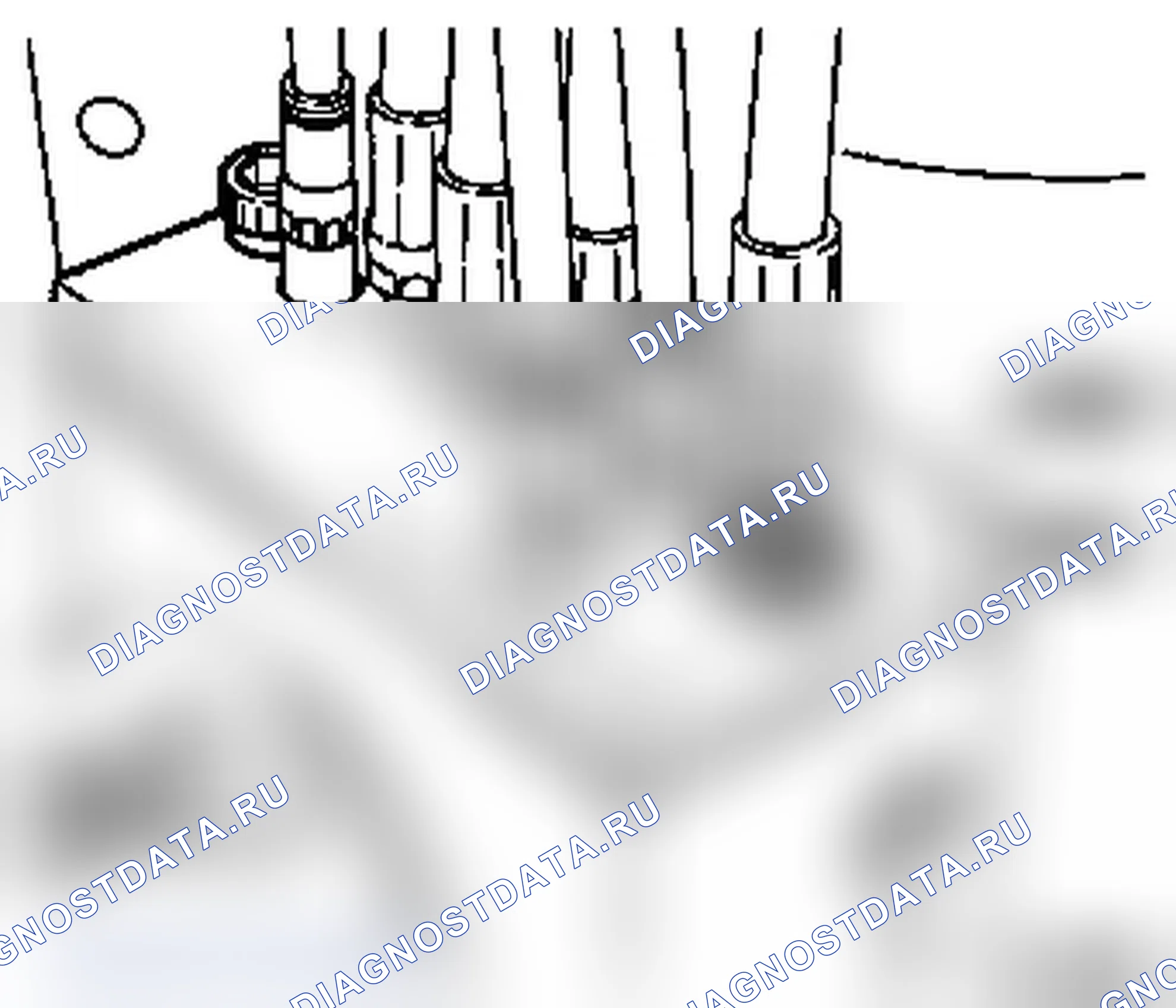 Демонтаж и установка гидравлического насоса (модель F67). Opel Astra G