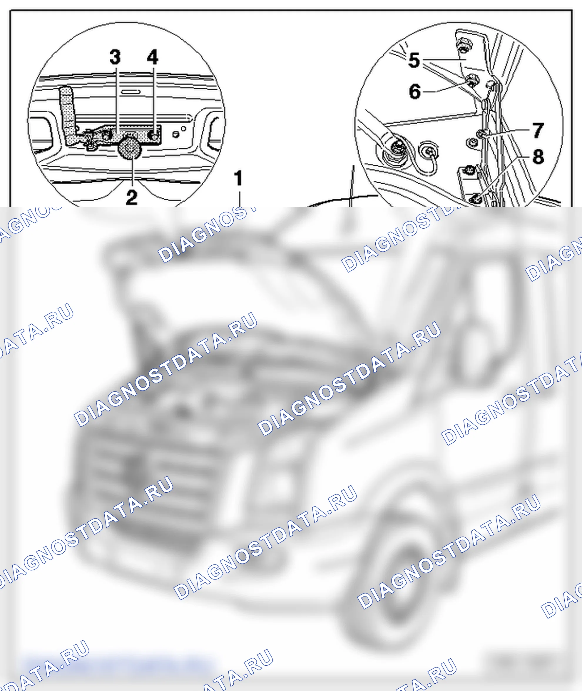 Капот. Volkswagen Crafter I