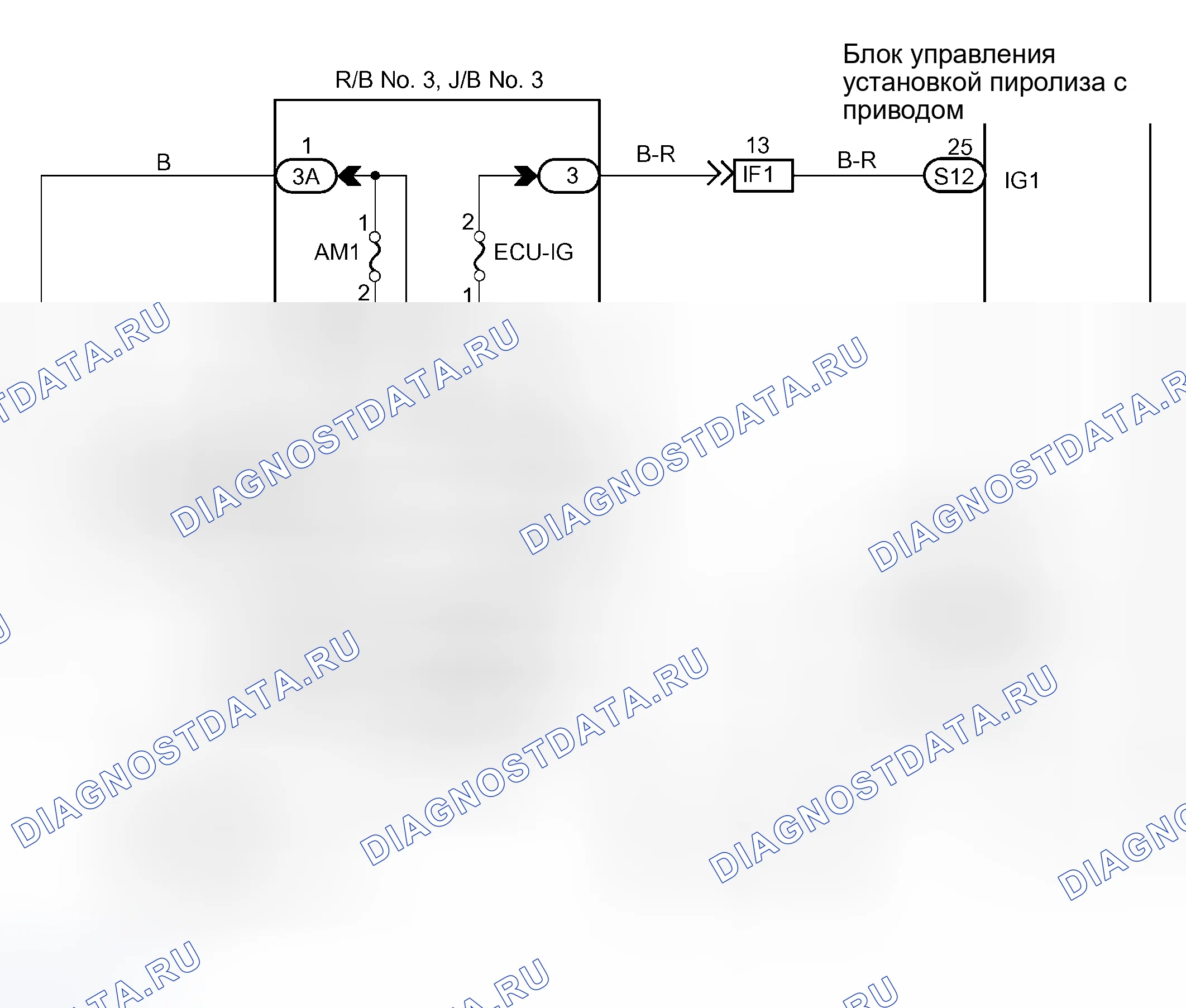 Рис. 42: электросхема. Toyota MR2 W30