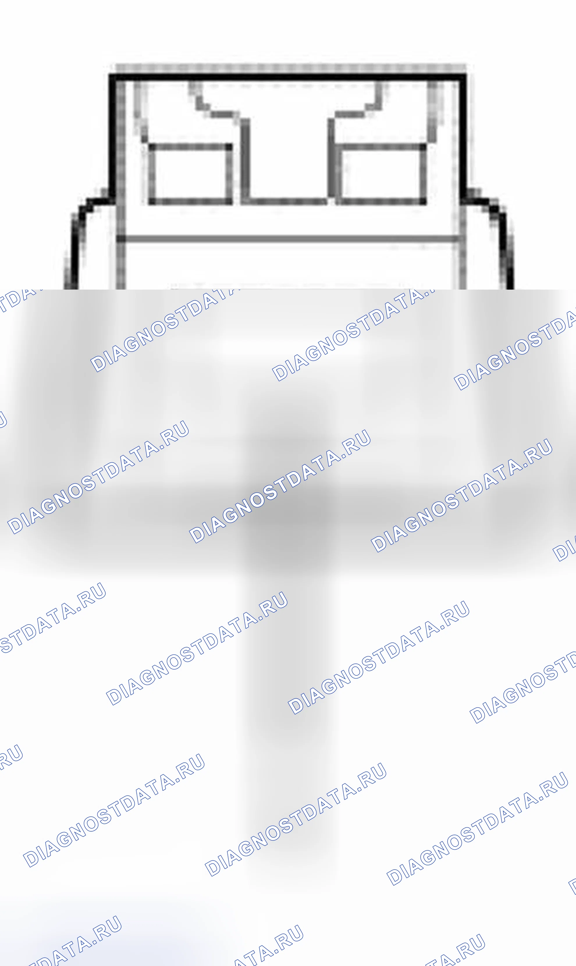Рис. 46: Обогреваемое заднее окно C402b. Hyundai ix25 II