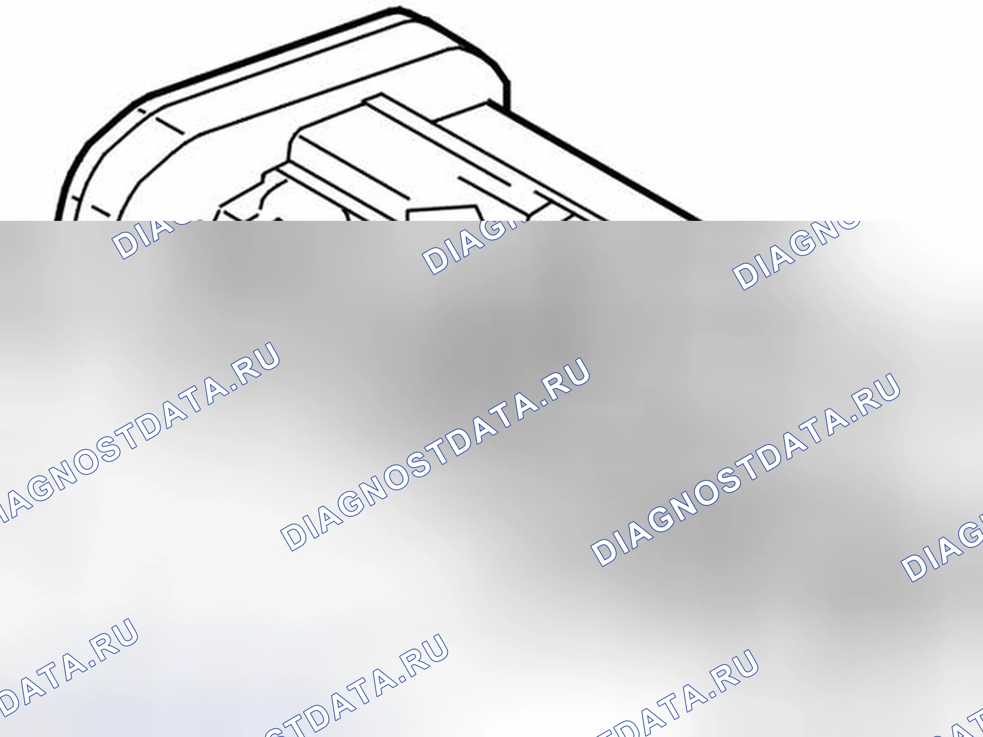 Рис. 25: Демонтаж впускного коллектора. Volvo S60 I рестайлинг