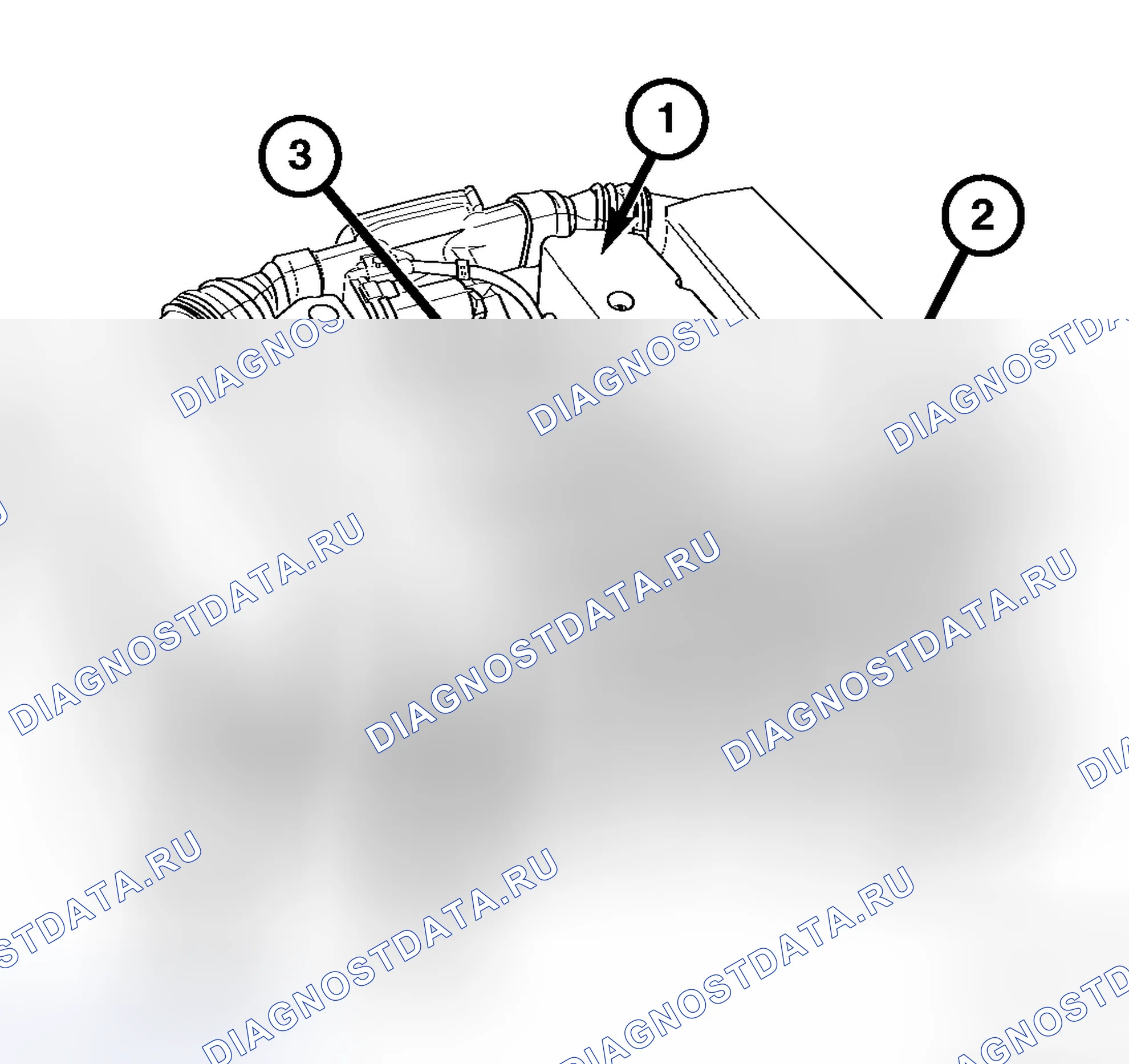 Рис. 38: ДЕМОНТАЖ. Chrysler Crossfire I