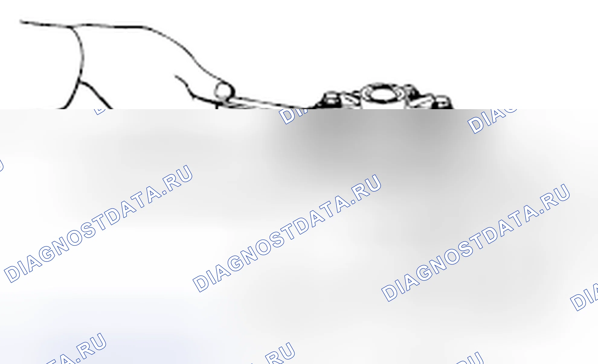 Рис. 89: <<D>> СНЯТИЕ ВЕДУЩЕЙ ШЕСТЕРНИ. Mitsubishi Lancer Ralliart X рестайлинг