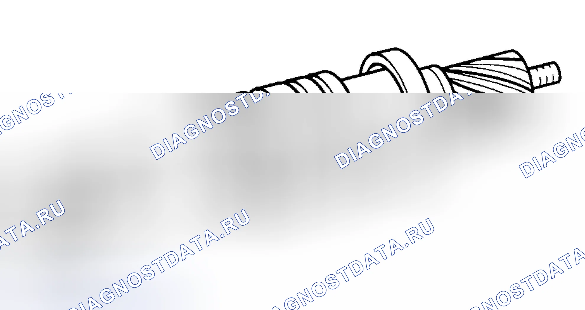 Рис. 54: КЛАПАН ШЕСТЕРНИ. Kia Sportage II