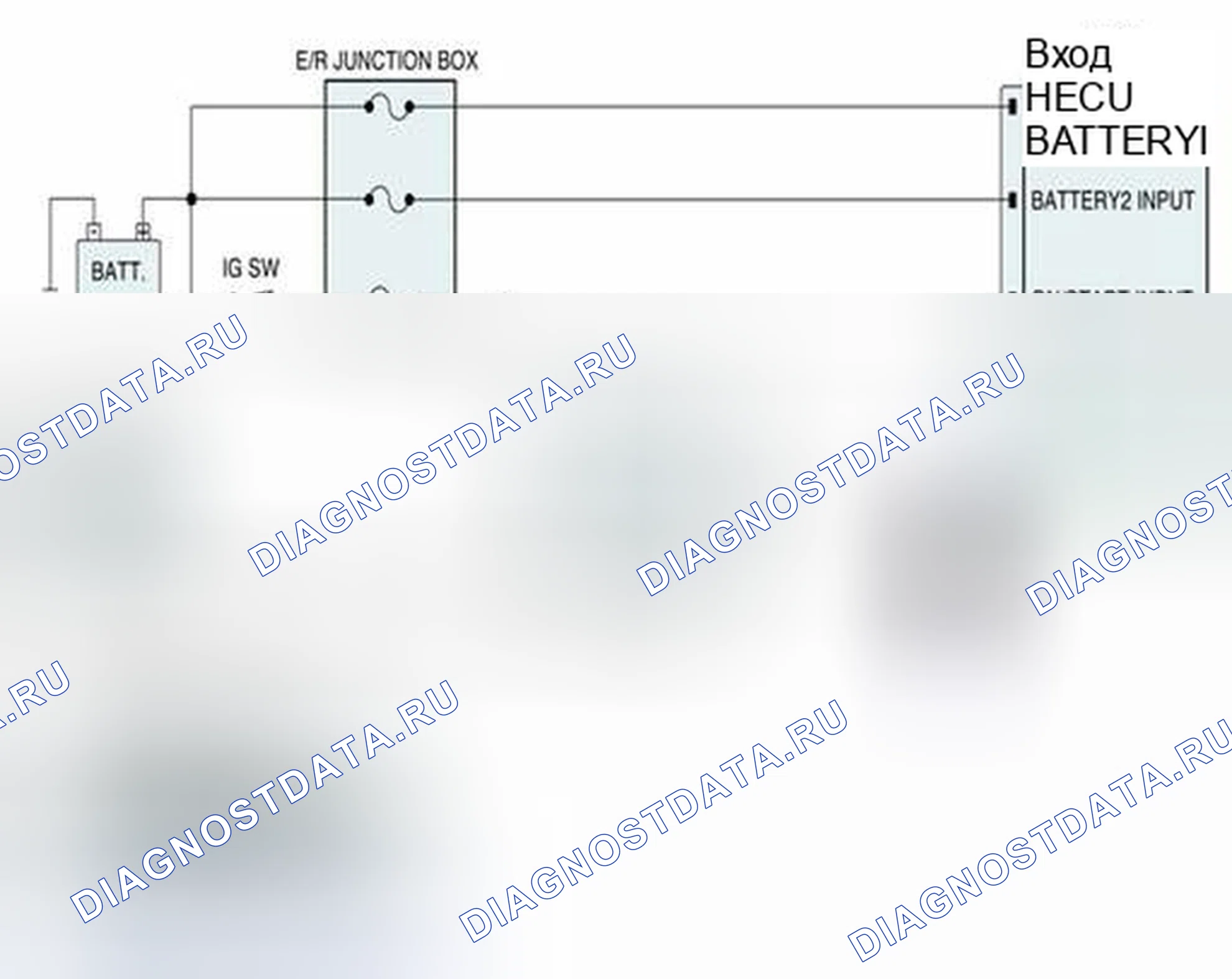 Рис. 120: Проверка сигнальной цепи. Geely SC7 I