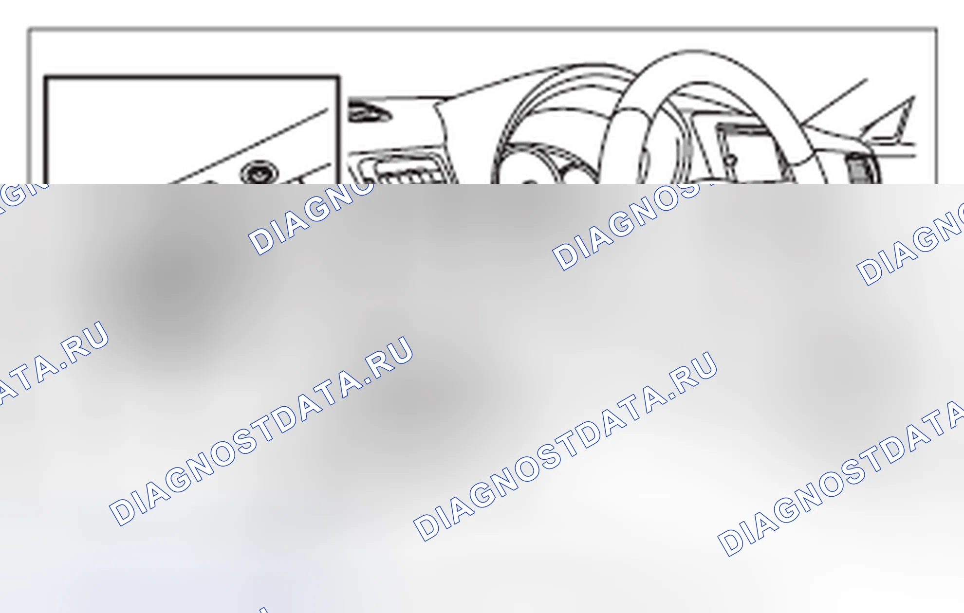 Рис. 154: КАК ИСПОЛЬЗОВАТЬ МОНИТОР SUBARU SELECT. Subaru Impreza GK