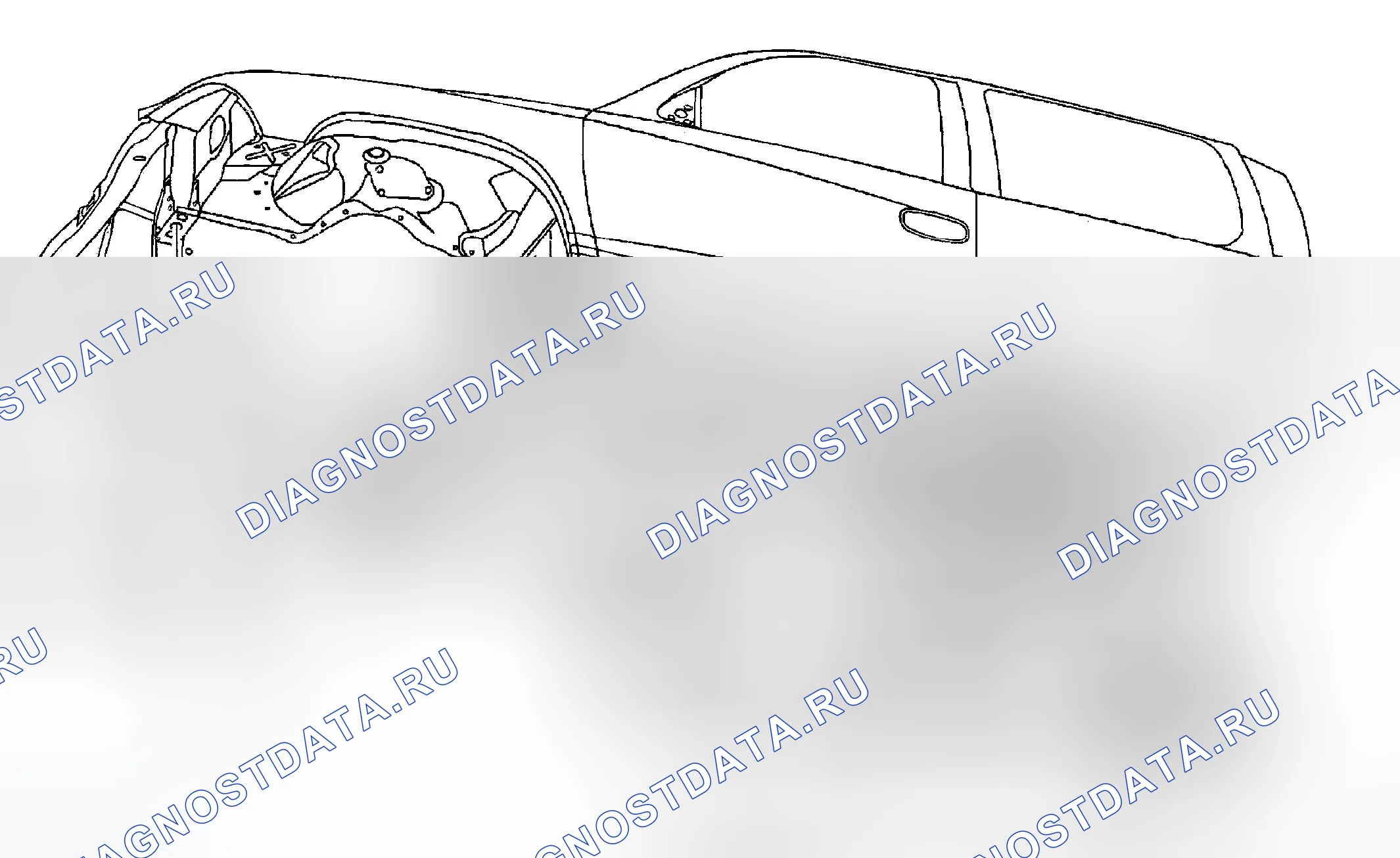 Рис. 206: УСТАНОВКА. Dodge Dakota III