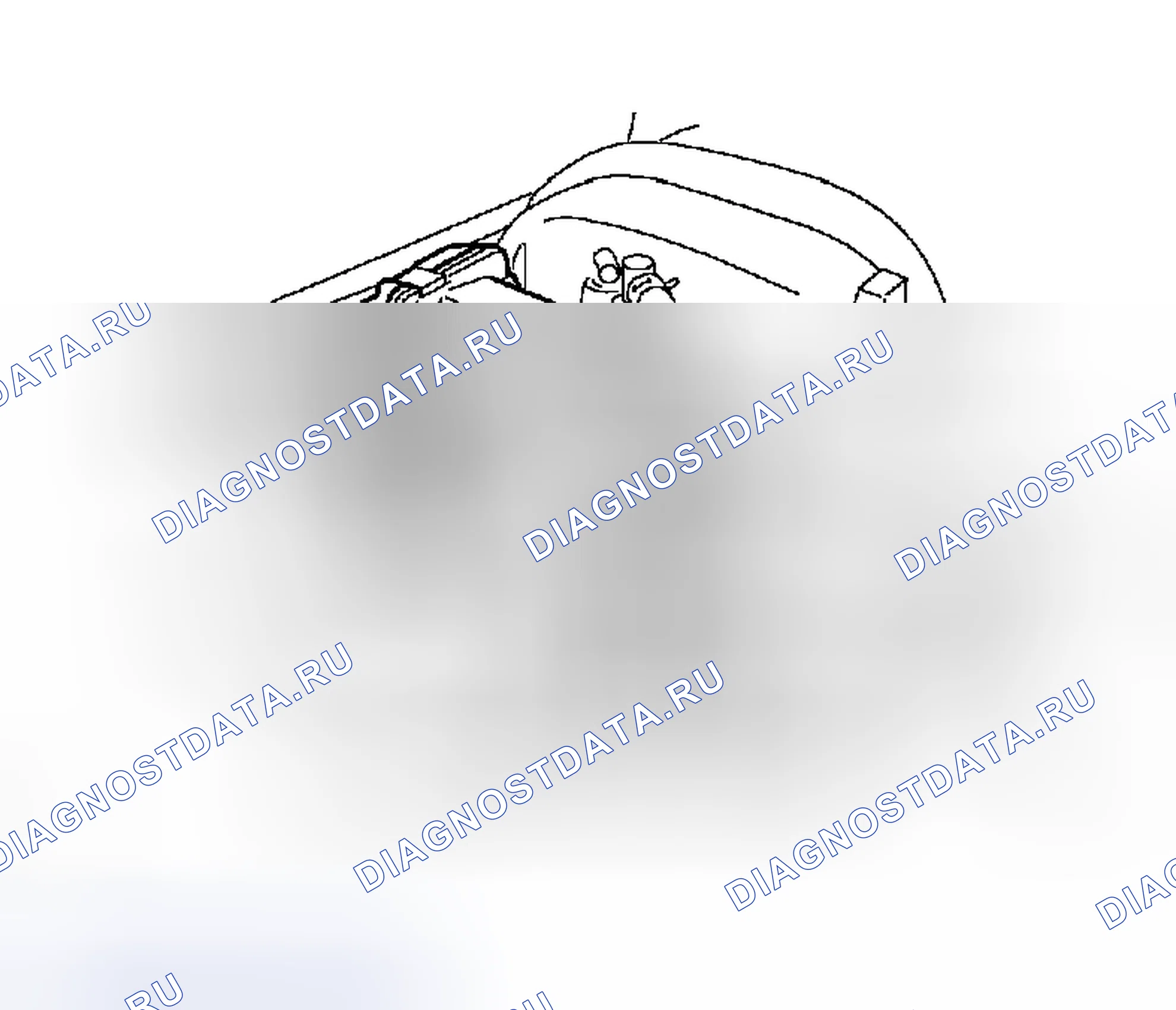 Рис. 209. Toyota Land Cruiser 100 рестайлинг