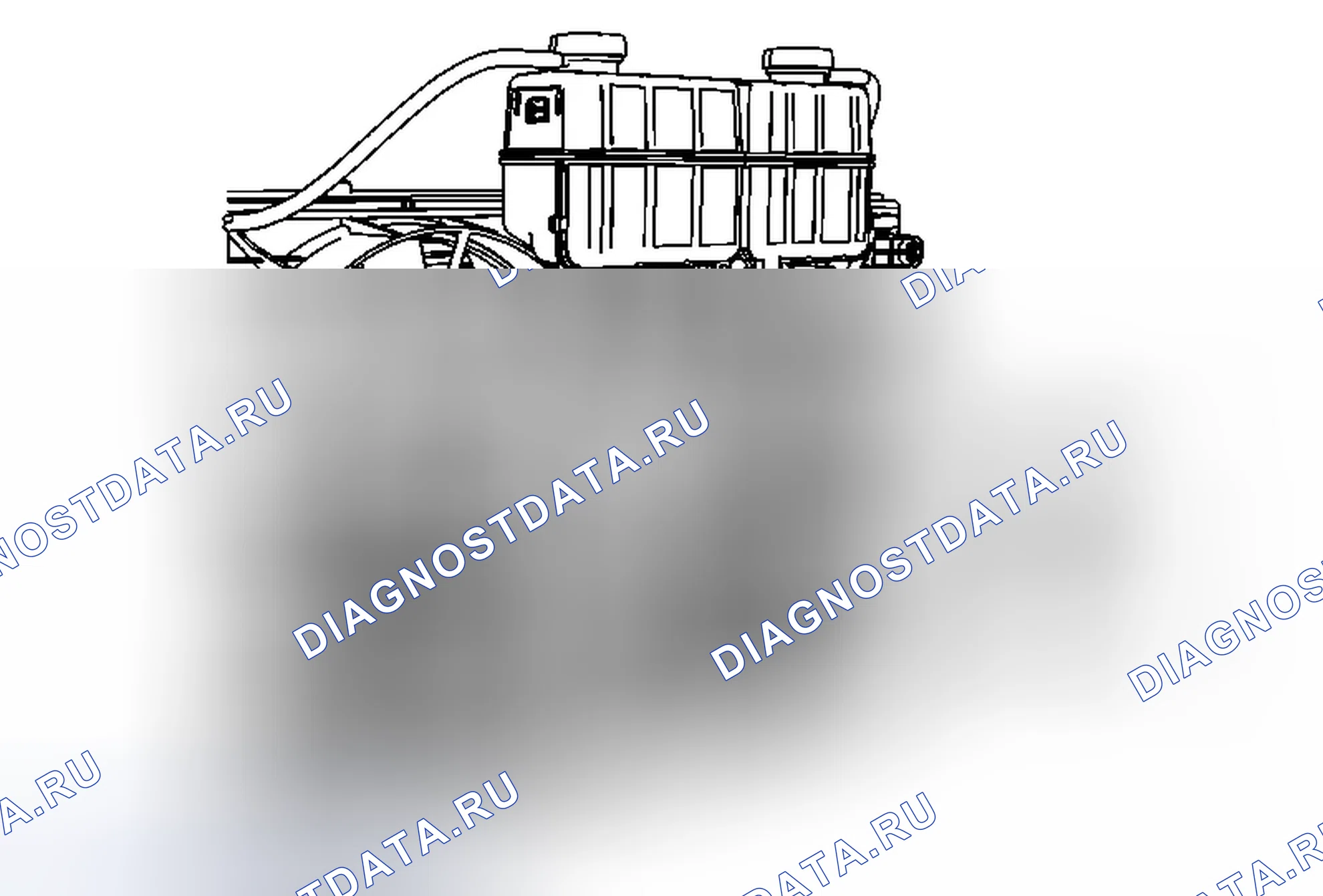 Рис. 125: Замена входного шланга насоса охлаждающей жидкости батареи приводного двигателя. Chevrolet Volt I