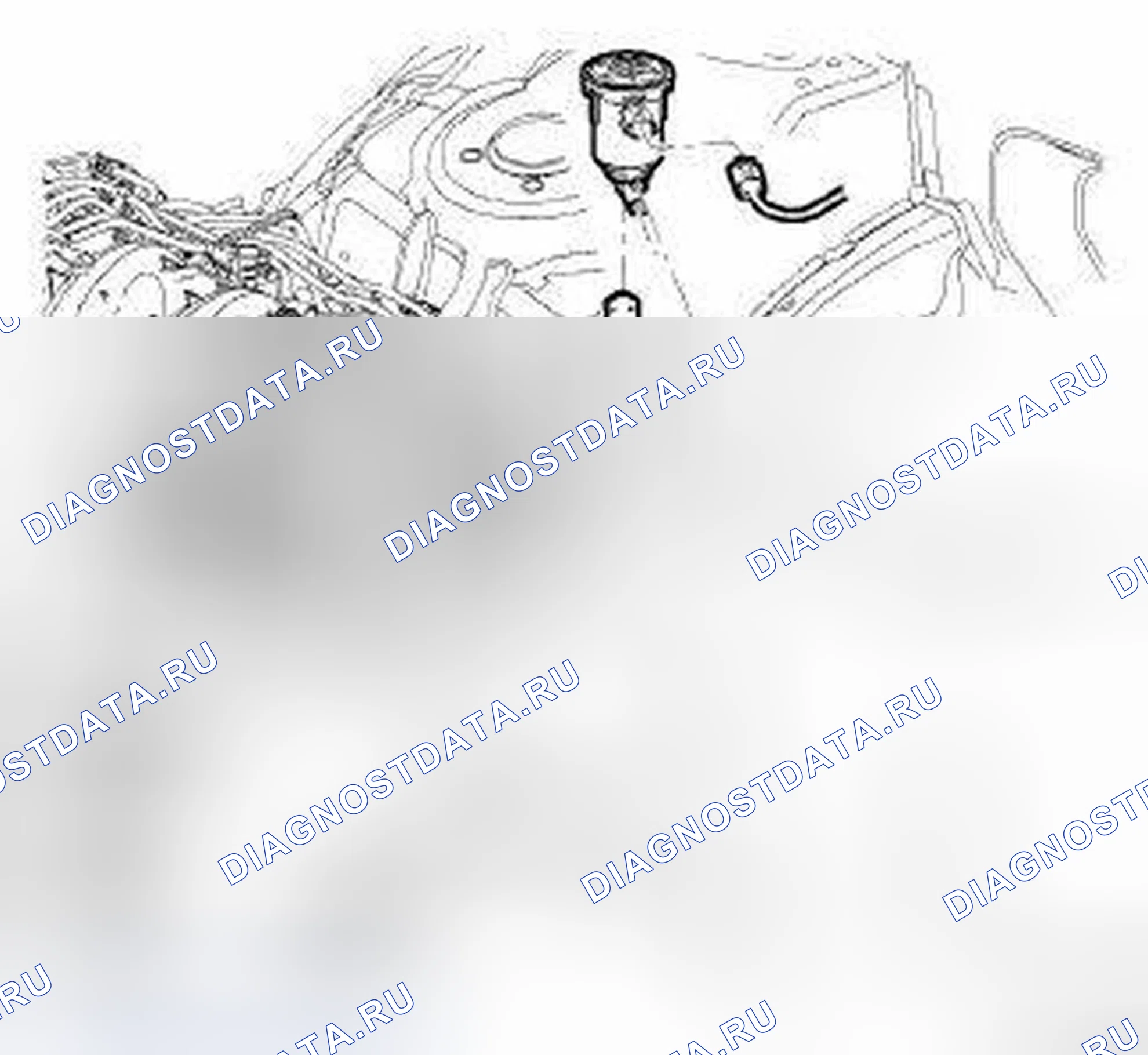 Рис. 7: ДЕМОНТАЖ. Dodge Challenger III