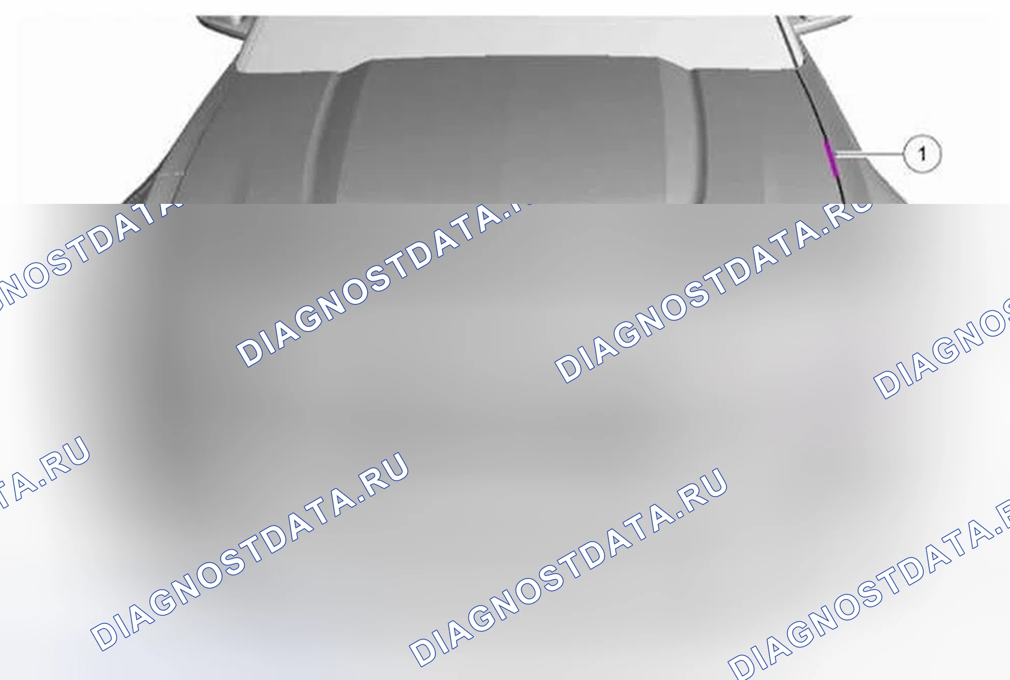 Рис. 32: Границы тела. Ford Mustang V рестайлинг 2