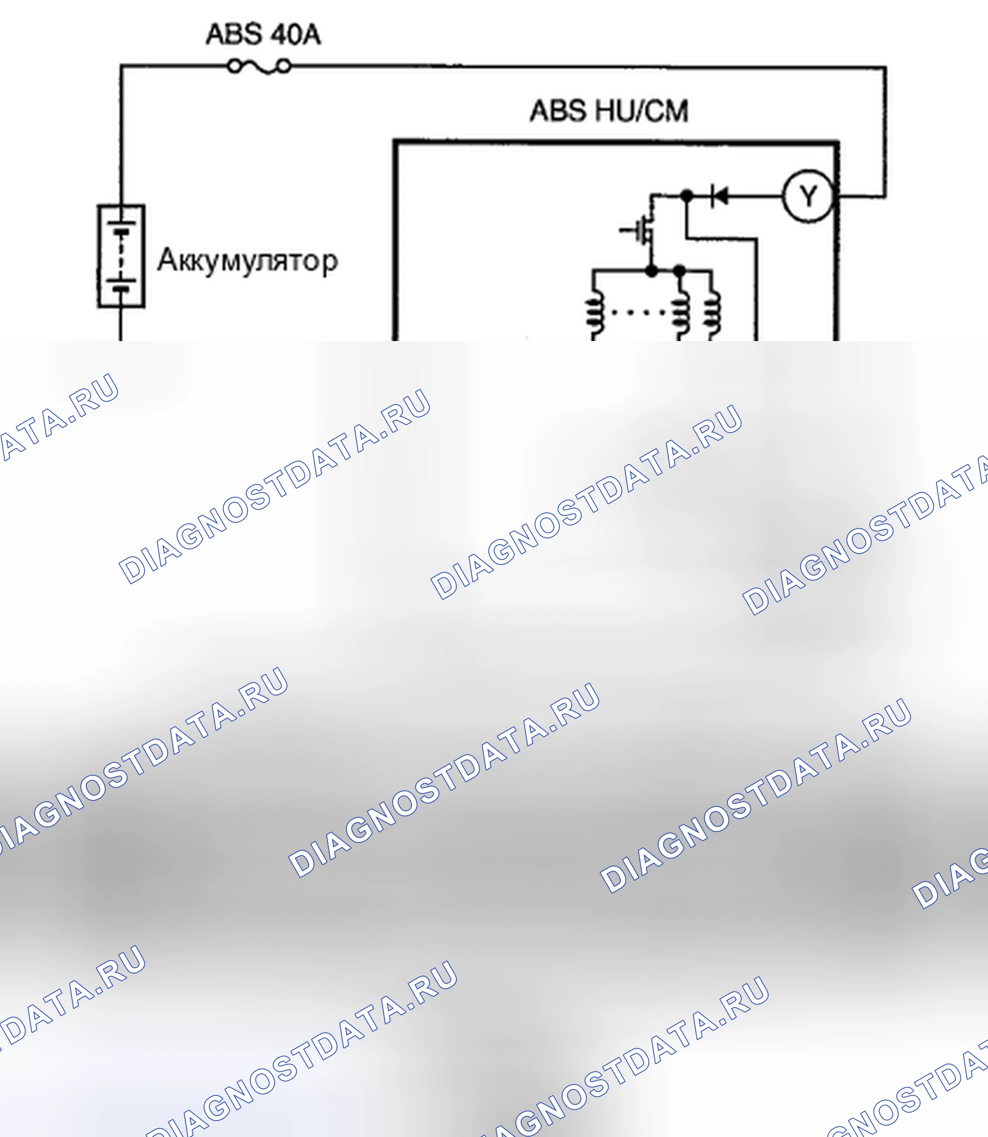 Рис. 3: расшифровка кода ошибки C0020:01 / C0020:1C / xtaгx2 [ABS] C0020:71. Honda CR-V IV рестайлинг